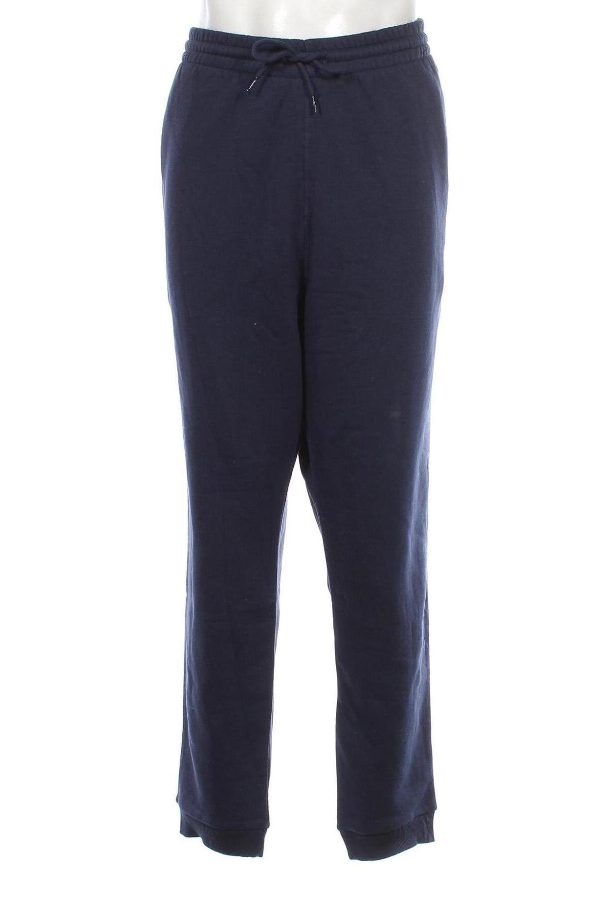 Ανδρικό αθλητικό παντελόνι Reebok, Μέγεθος XXL, Χρώμα Μπλέ, Τιμή 32,60 €