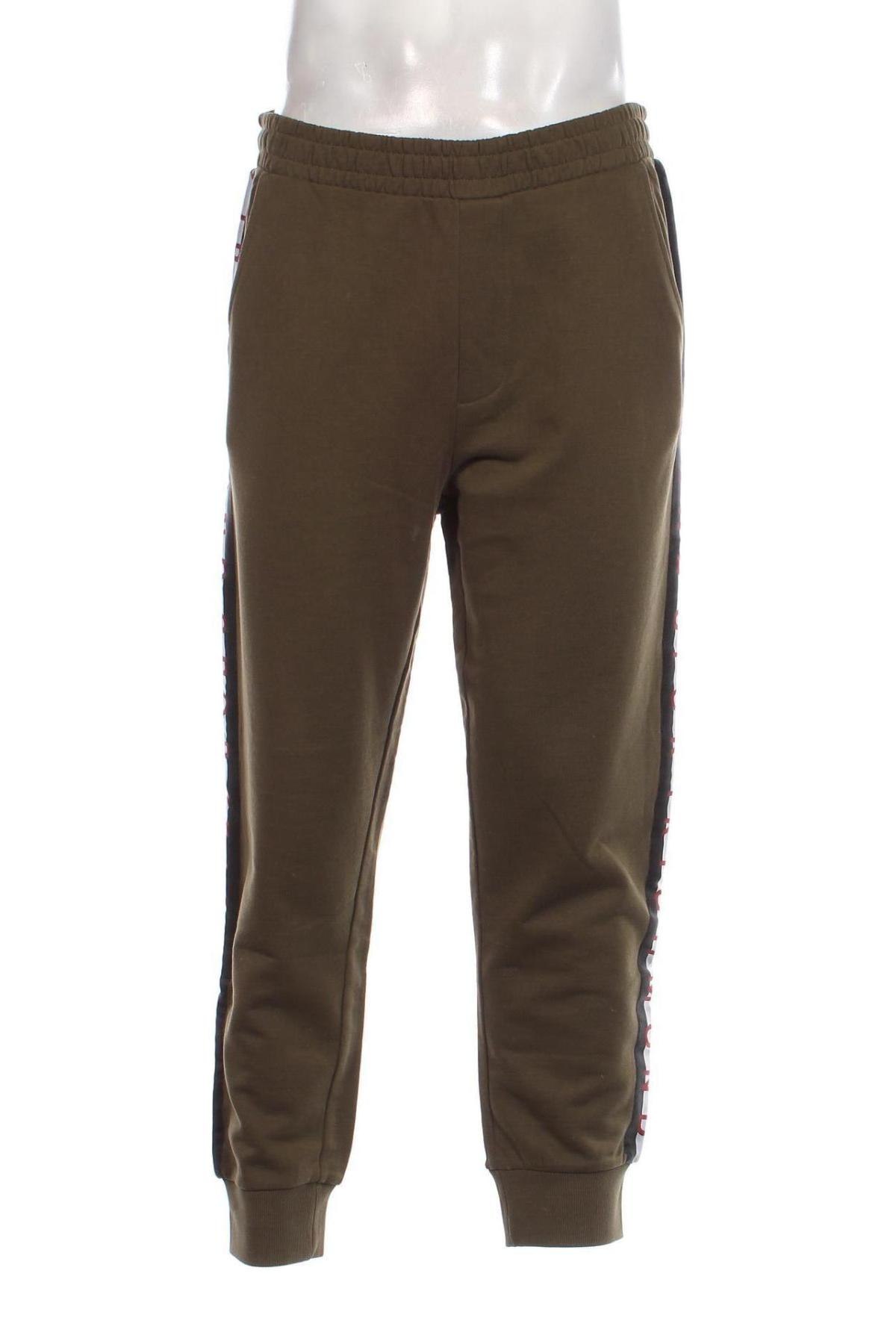 Pantaloni trening de bărbați Richmond, Mărime XL, Culoare Verde, Preț 307,90 Lei