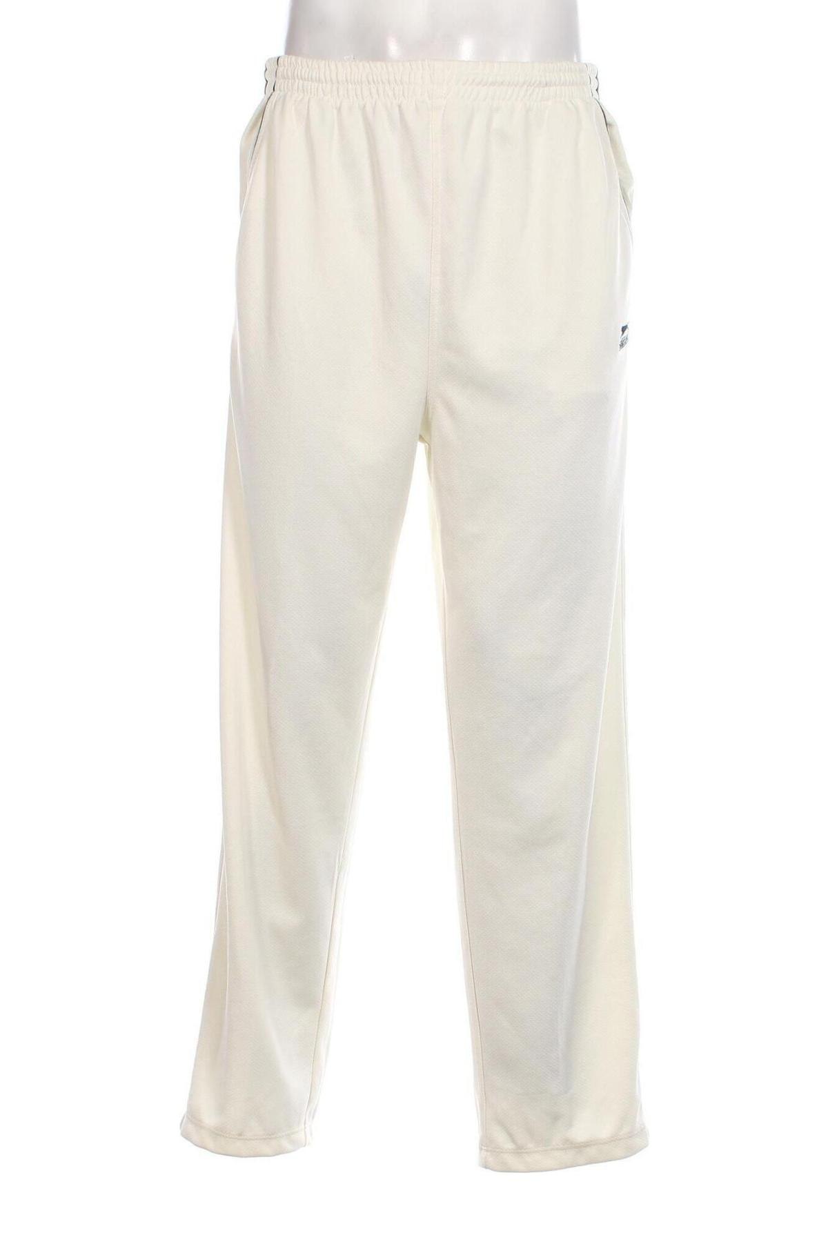 Pantaloni trening de bărbați Slazenger, Mărime XL, Culoare Ecru, Preț 35,52 Lei