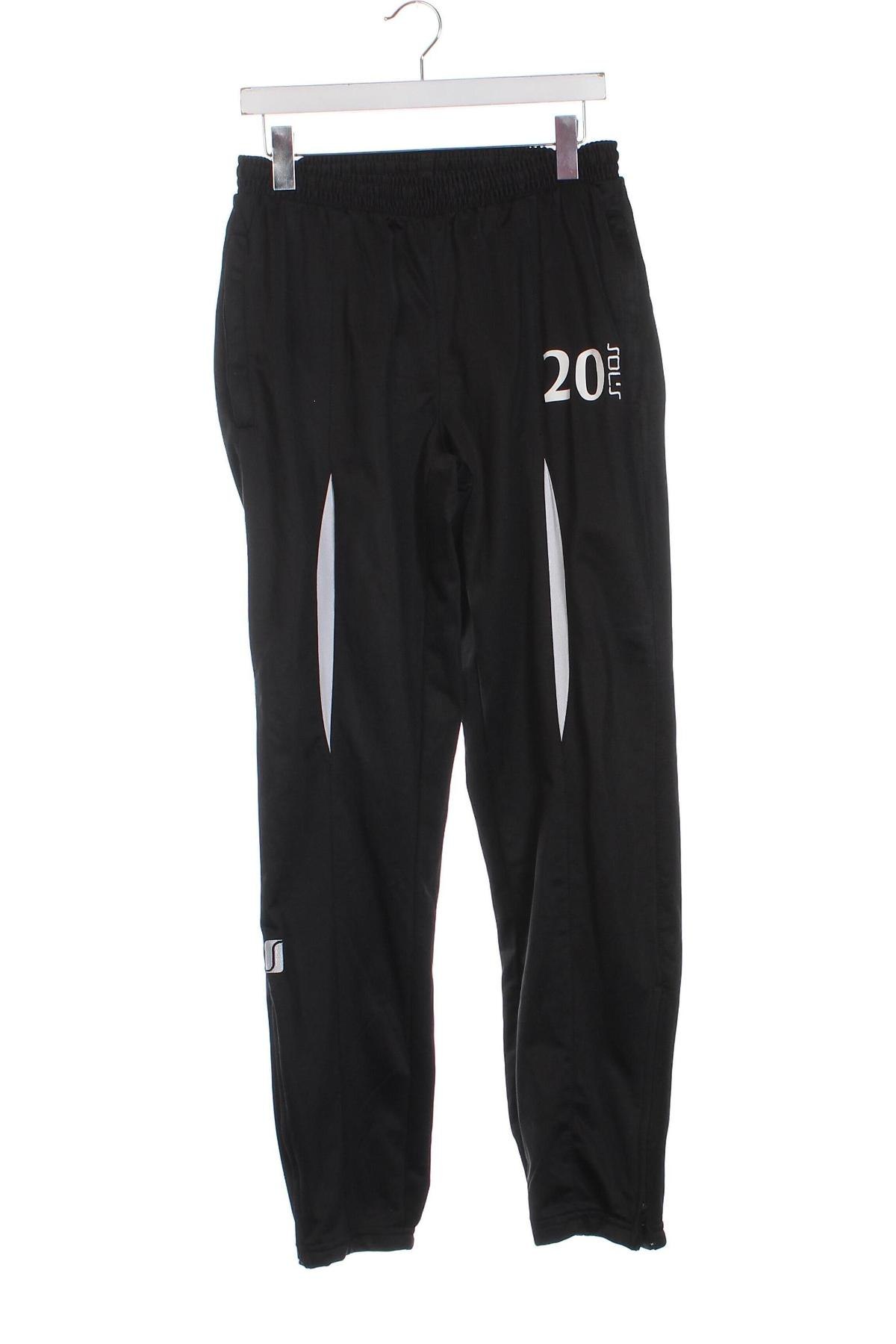 Ανδρικό αθλητικό παντελόνι Sol's, Μέγεθος S, Χρώμα Μαύρο, Τιμή 8,07 €