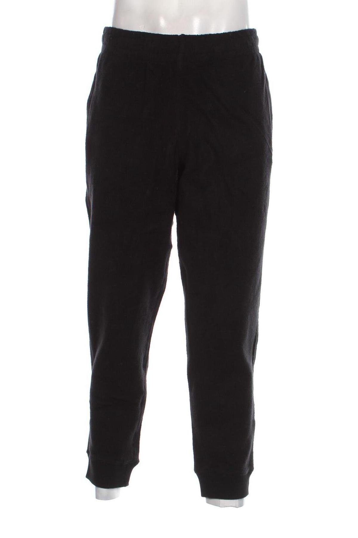 Pantaloni trening de bărbați Superdry, Mărime XL, Culoare Negru, Preț 174,34 Lei
