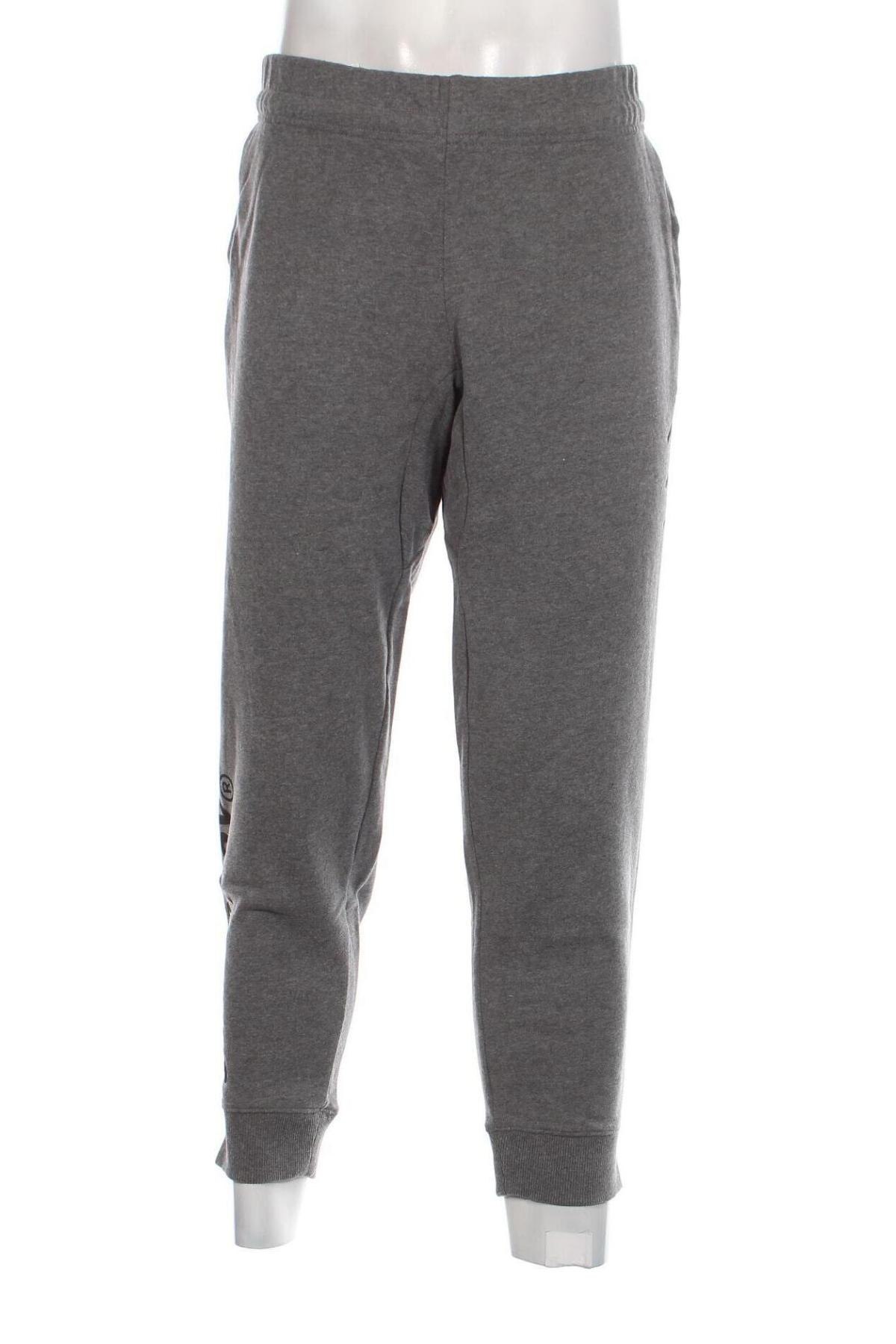 Ανδρικό αθλητικό παντελόνι Superdry, Μέγεθος XL, Χρώμα Γκρί, Τιμή 38,25 €