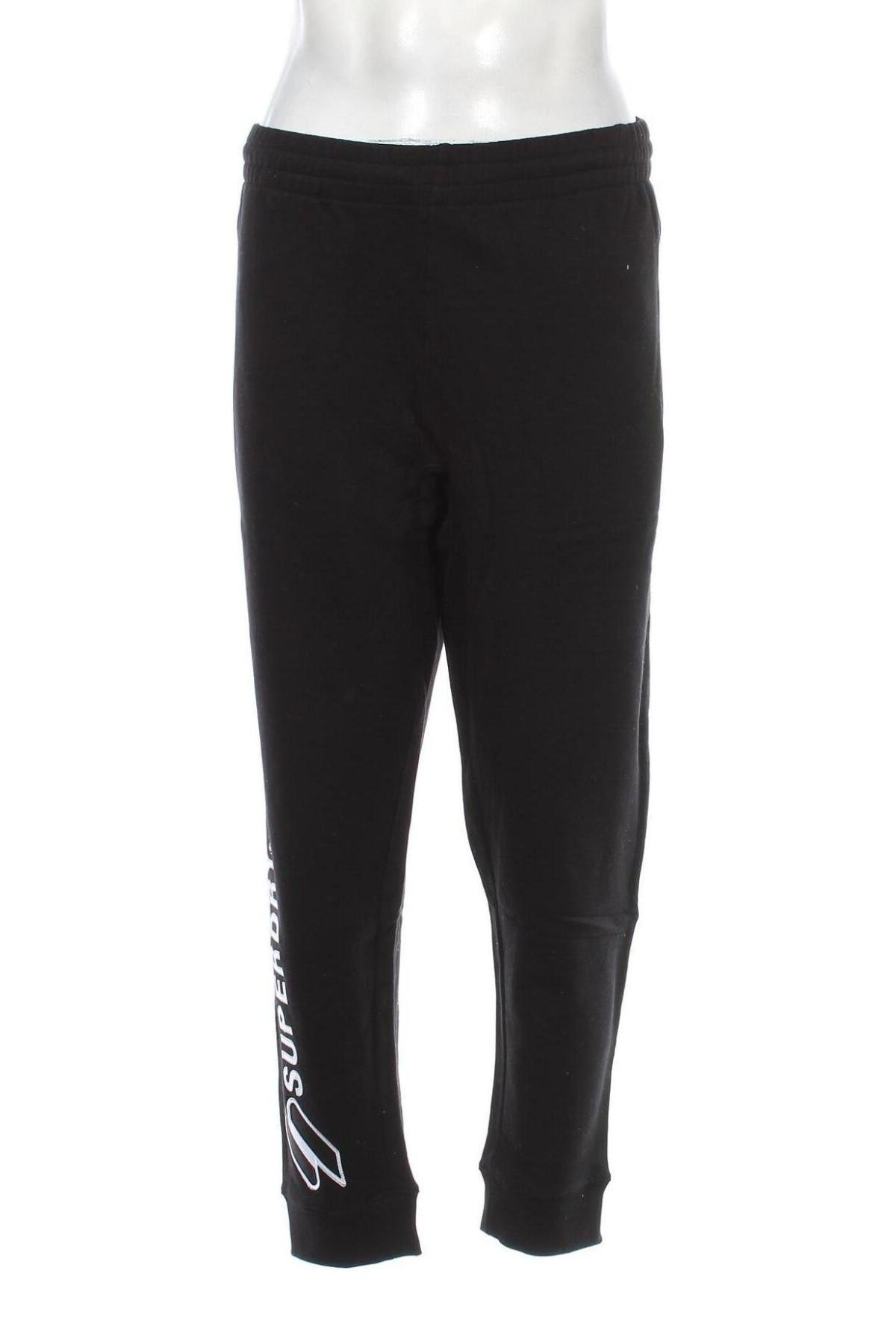 Herren Sporthose Superdry, Größe XL, Farbe Schwarz, Preis € 54,64