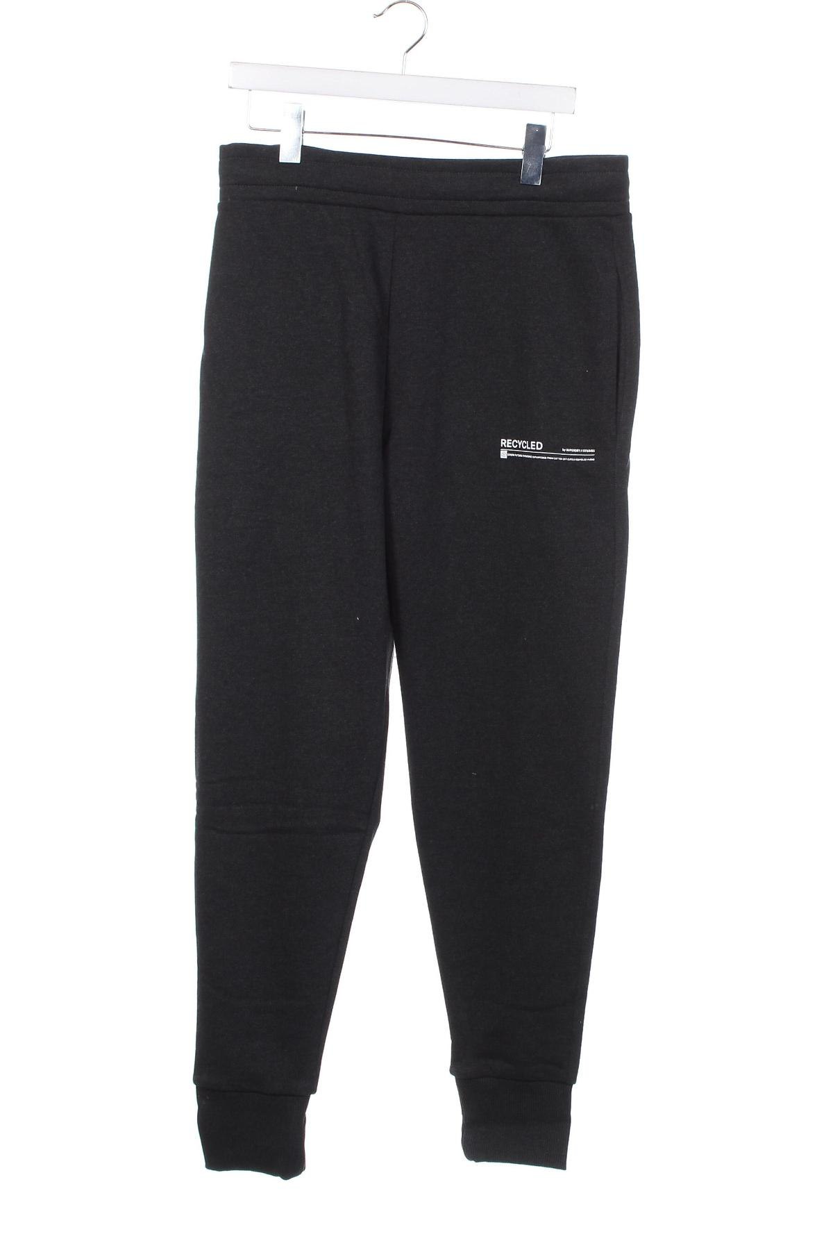 Pantaloni trening de bărbați Superdry, Mărime S, Culoare Negru, Preț 174,34 Lei