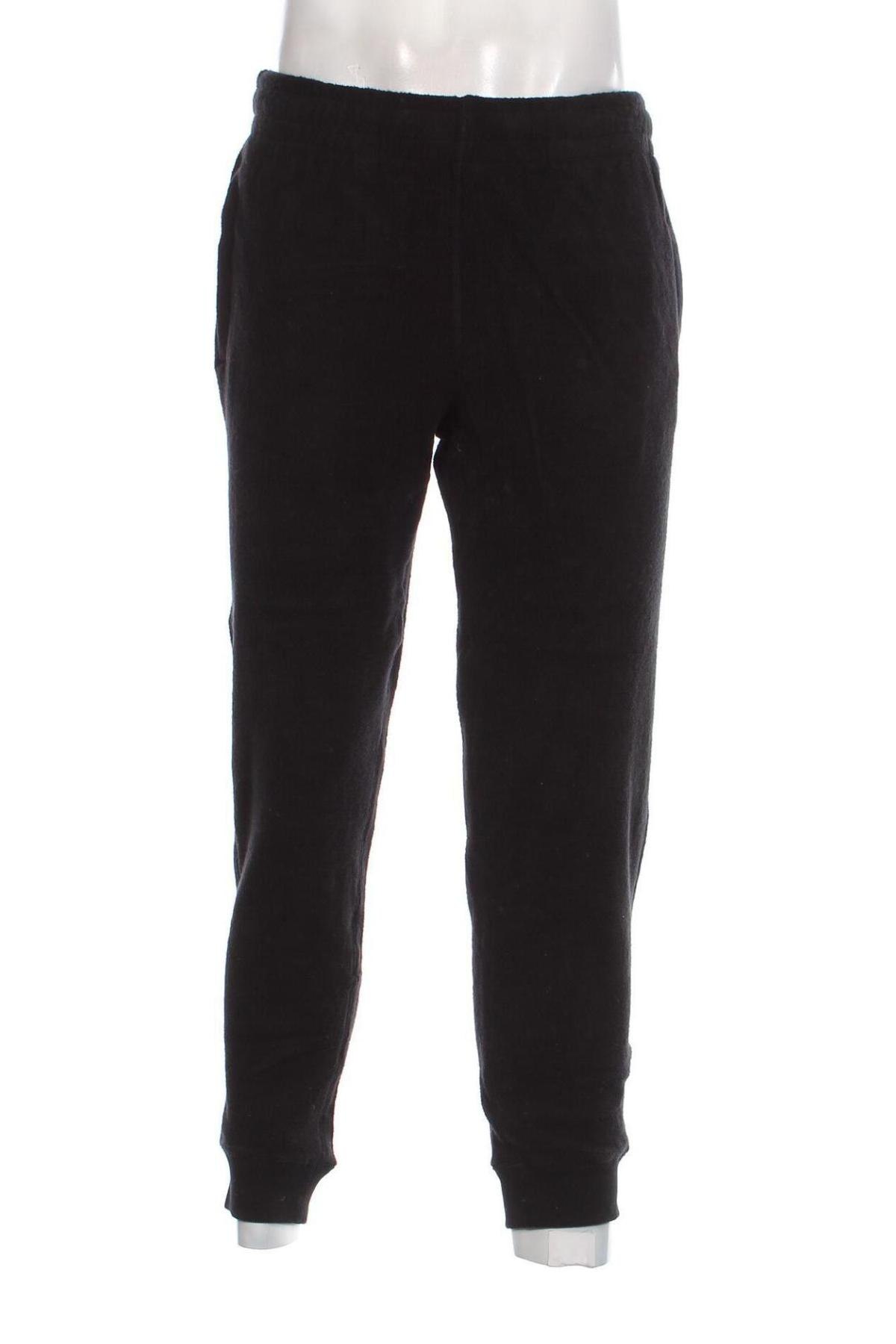 Ανδρικό αθλητικό παντελόνι Superdry, Μέγεθος M, Χρώμα Μαύρο, Τιμή 30,05 €