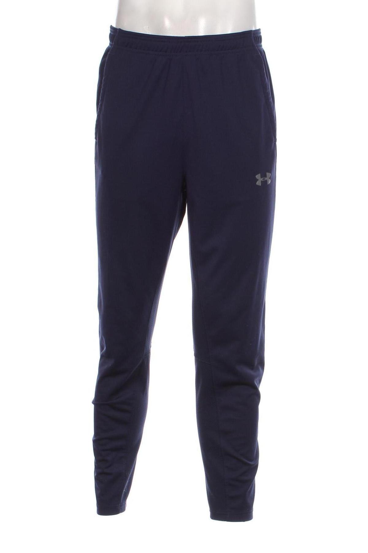 Ανδρικό αθλητικό παντελόνι Under Armour, Μέγεθος XL, Χρώμα Μπλέ, Τιμή 29,44 €