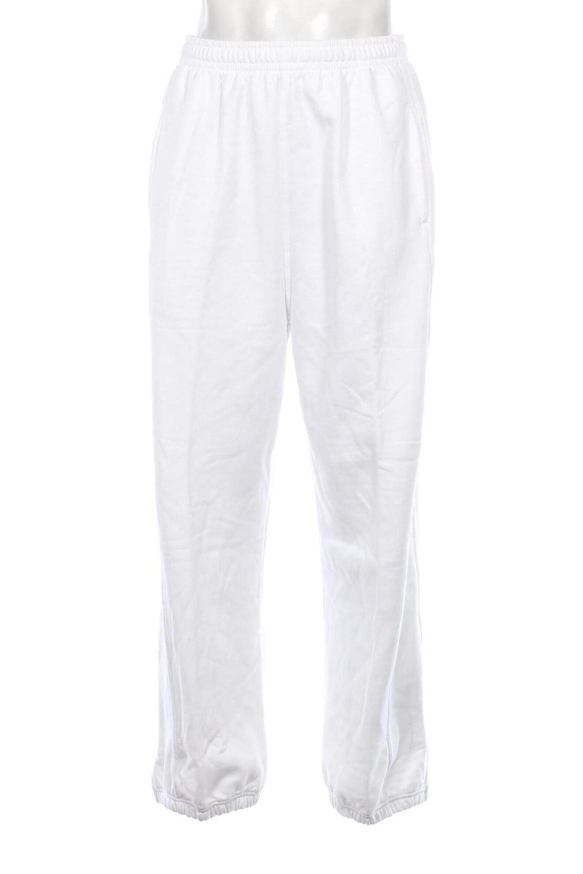 Ανδρικό αθλητικό παντελόνι Urban Classics, Μέγεθος L, Χρώμα Λευκό, Τιμή 23,97 €