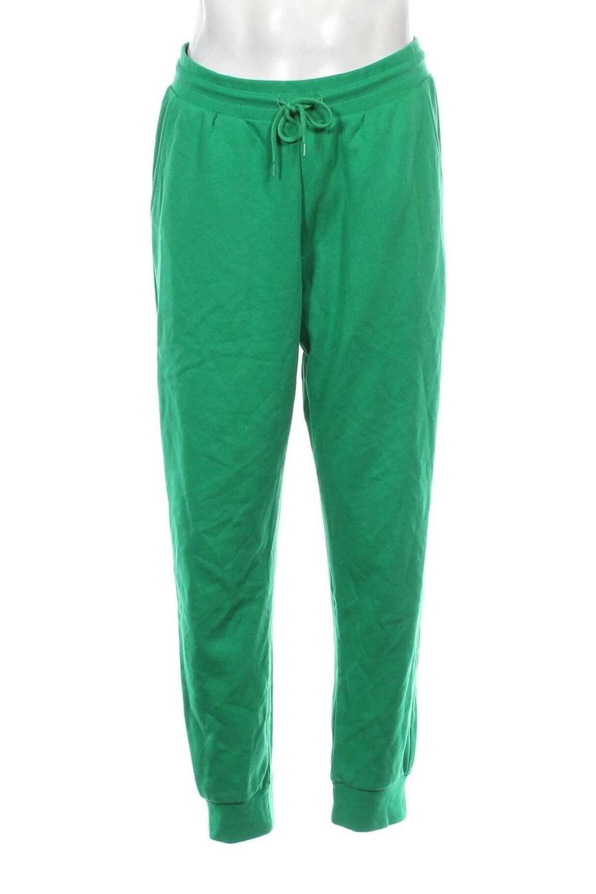 Pantaloni trening de bărbați Your Turn, Mărime M, Culoare Verde, Preț 53,29 Lei