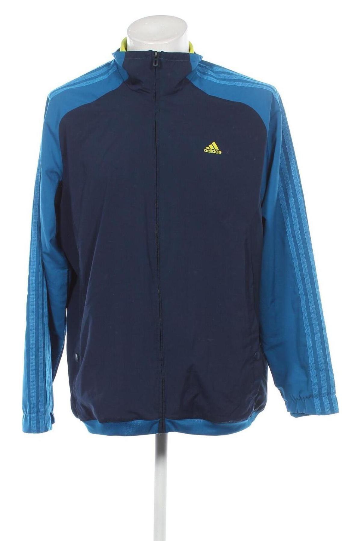 Pánský sportovní vrch Adidas, Velikost M, Barva Modrá, Cena  765,00 Kč