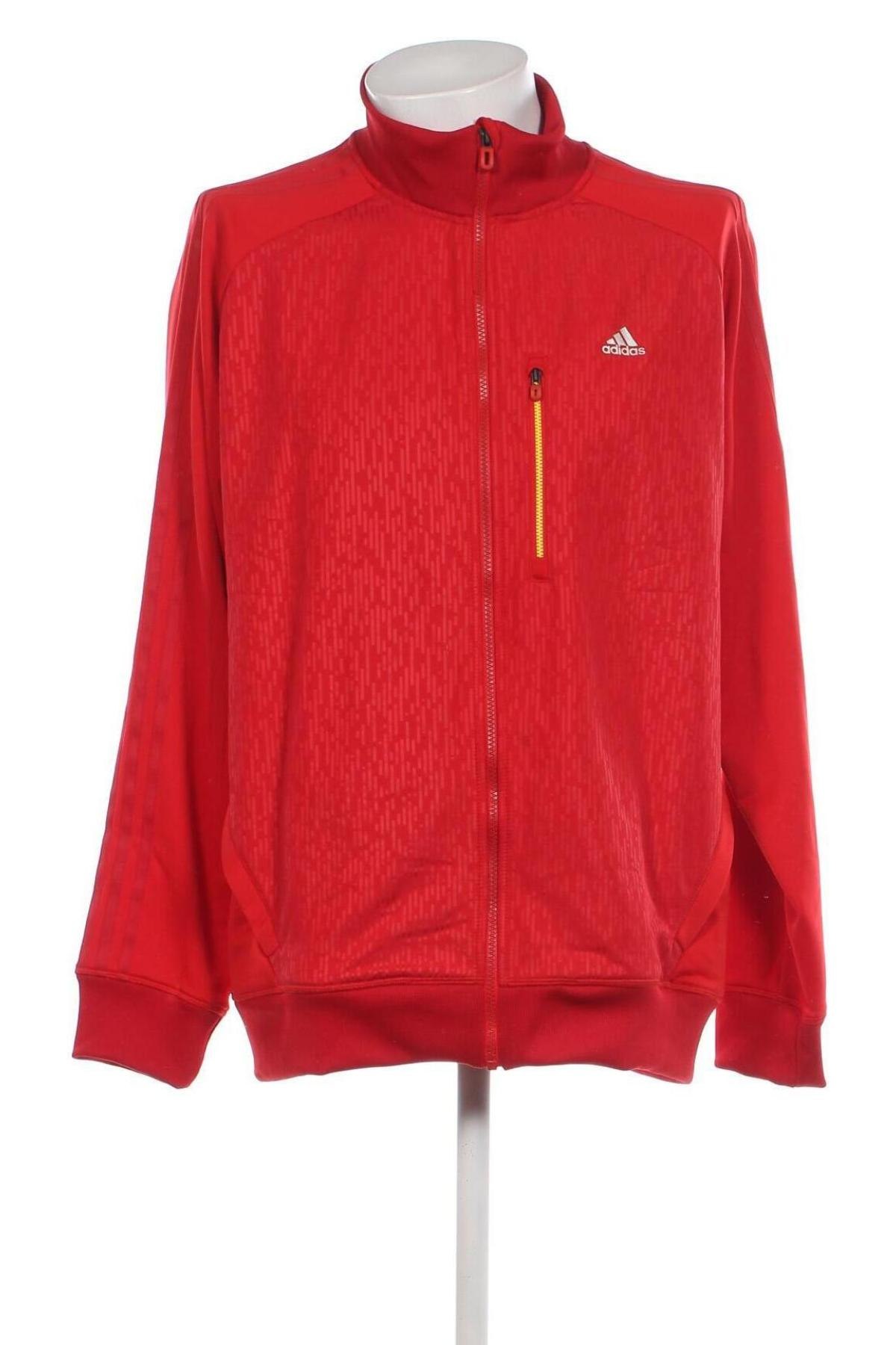 Herren Sportoberteil Adidas, Größe XL, Farbe Rot, Preis € 33,40