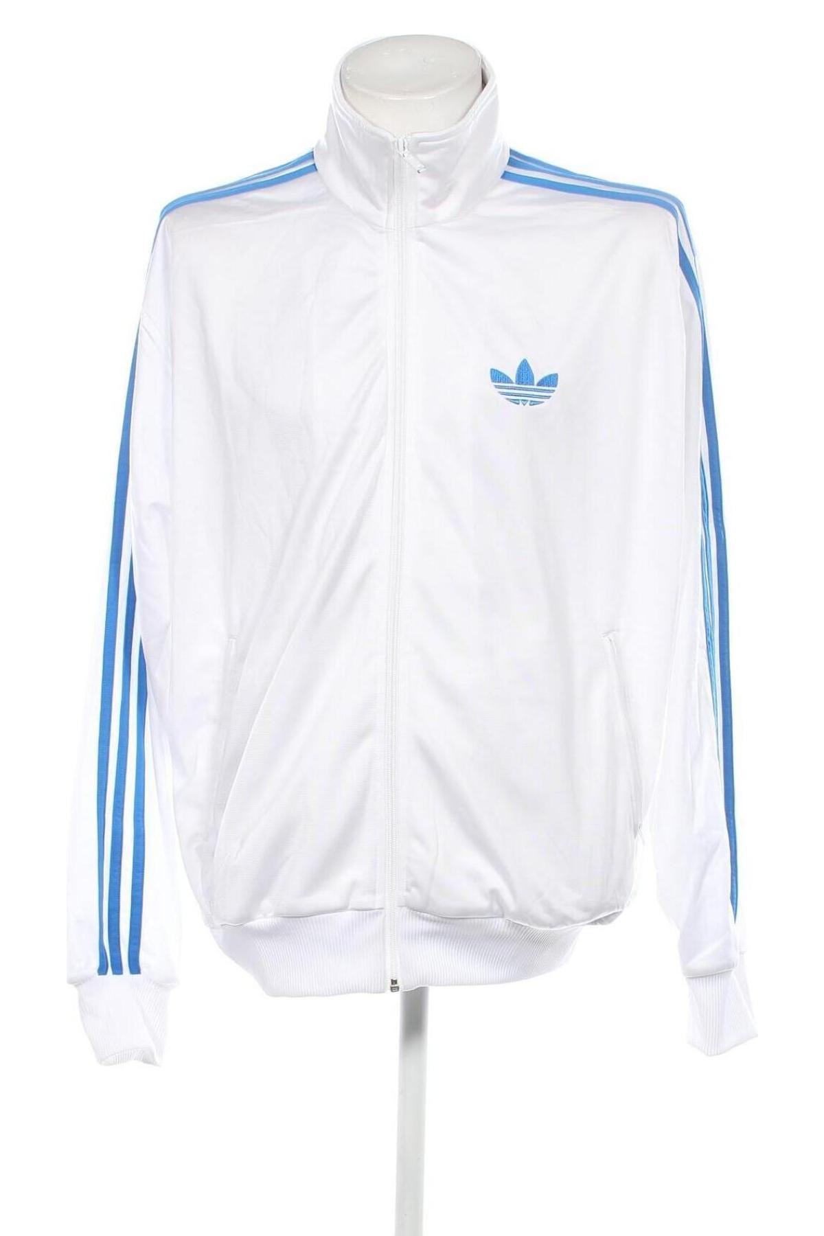 Herren Sportoberteil Adidas Originals, Größe XL, Farbe Weiß, Preis € 33,40