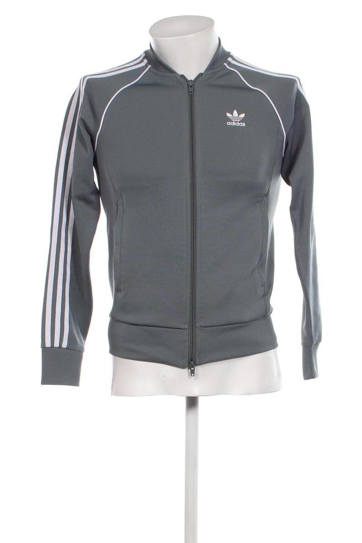 Herren Sportoberteil Adidas Originals, Größe XS, Farbe Grau, Preis € 33,40