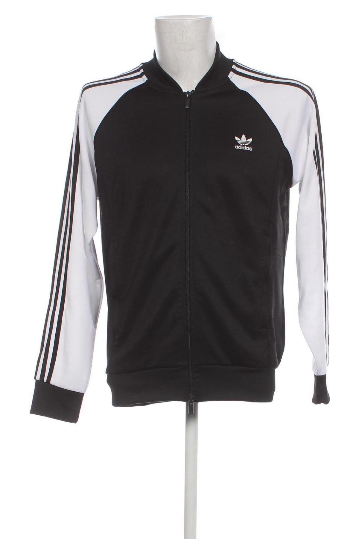 Herren Sportoberteil Adidas Originals, Größe L, Farbe Schwarz, Preis 61,34 €