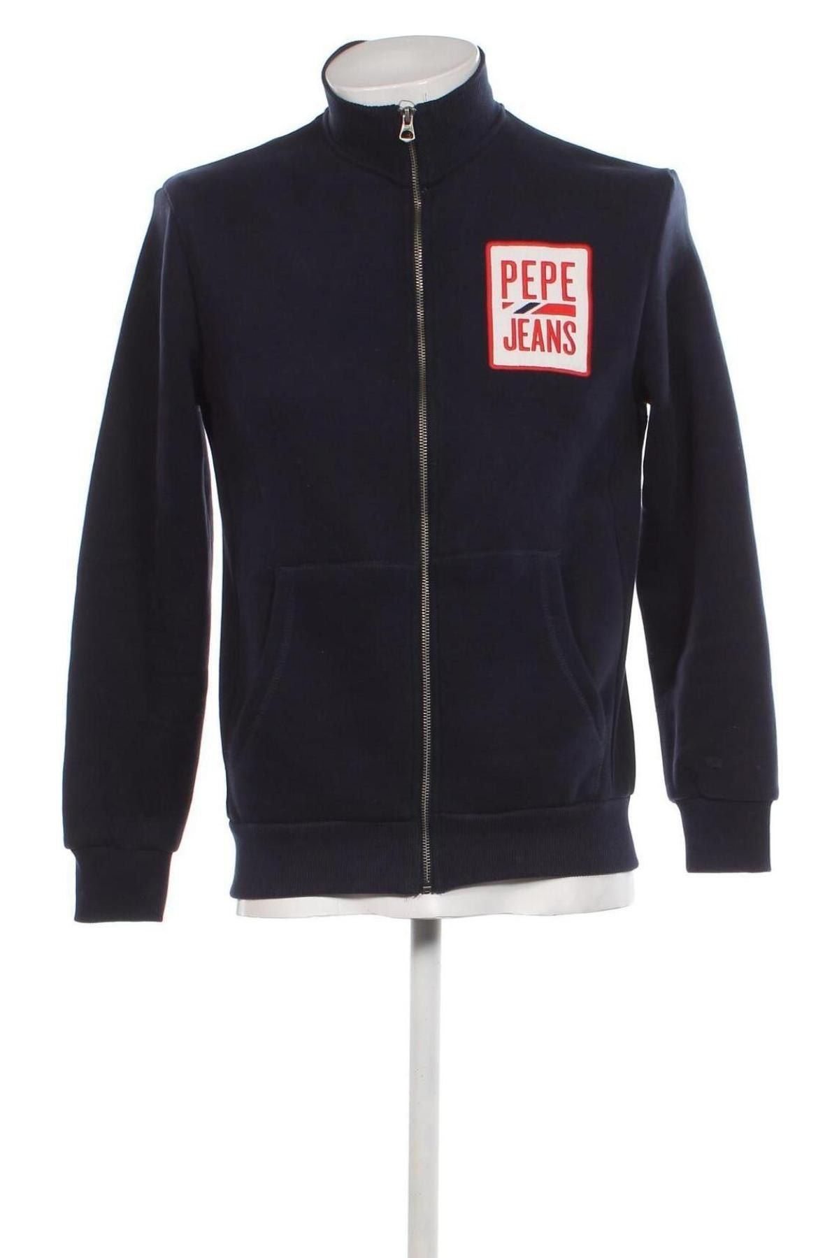 Ανδρική αθλητική ζακέτα Pepe Jeans, Μέγεθος S, Χρώμα Μπλέ, Τιμή 30,62 €
