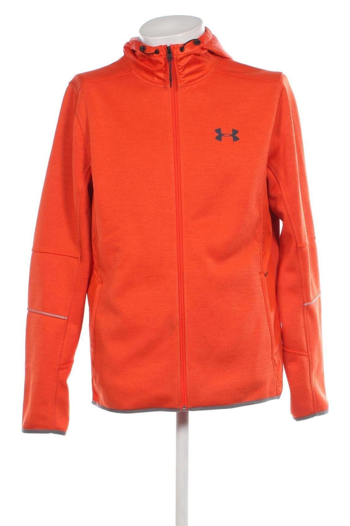 Pánský športový vrch Under Armour, Veľkosť L, Farba Oranžová, Cena  27,22 €