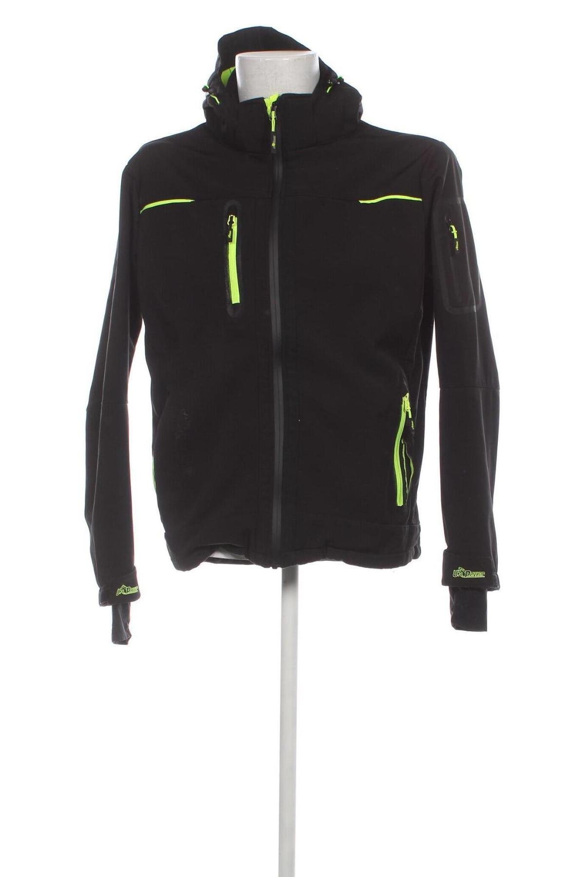 Herren Sportjacke, Größe XL, Farbe Schwarz, Preis € 25,23