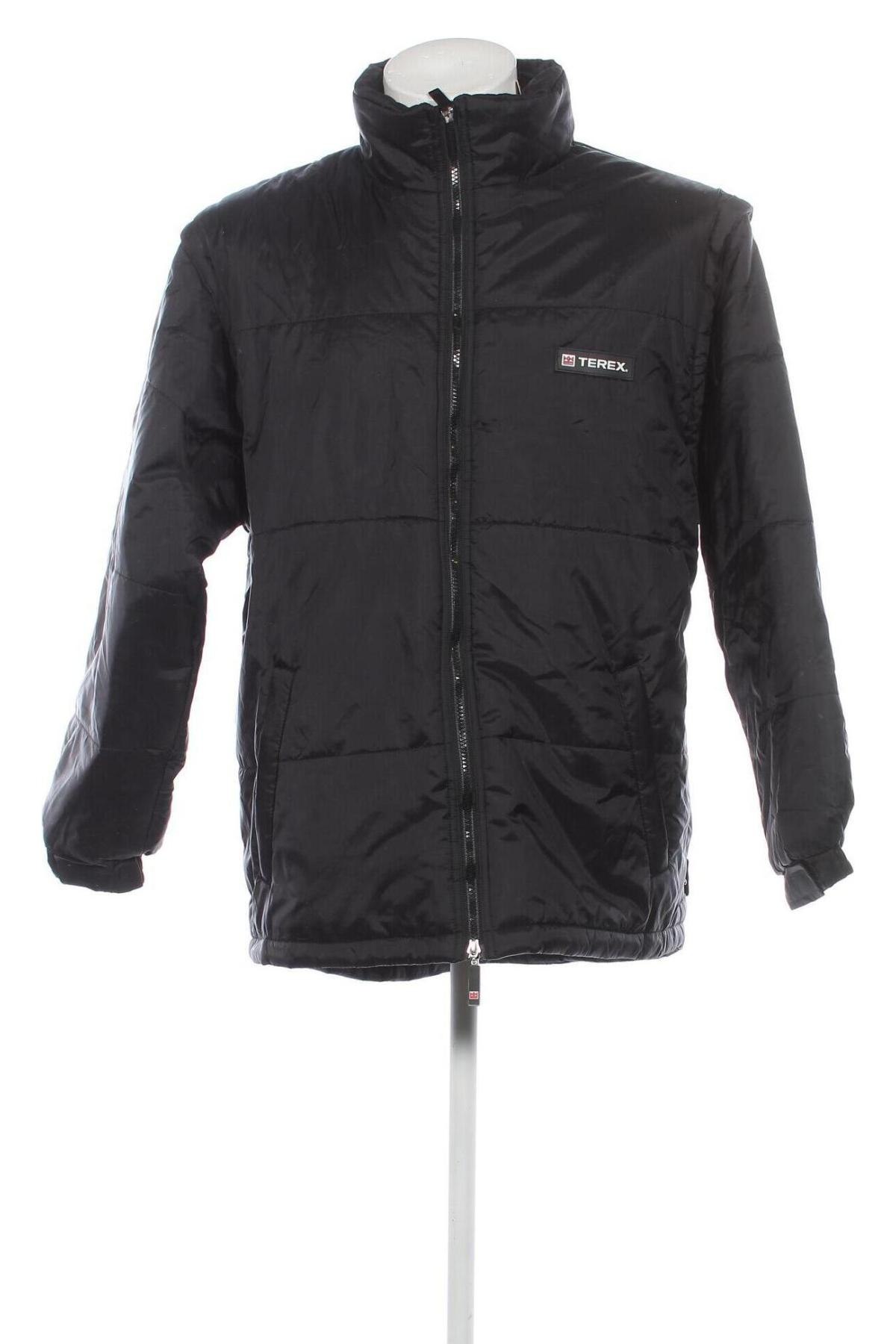 Pánska bunda , Veľkosť XL, Farba Čierna, Cena  13,16 €