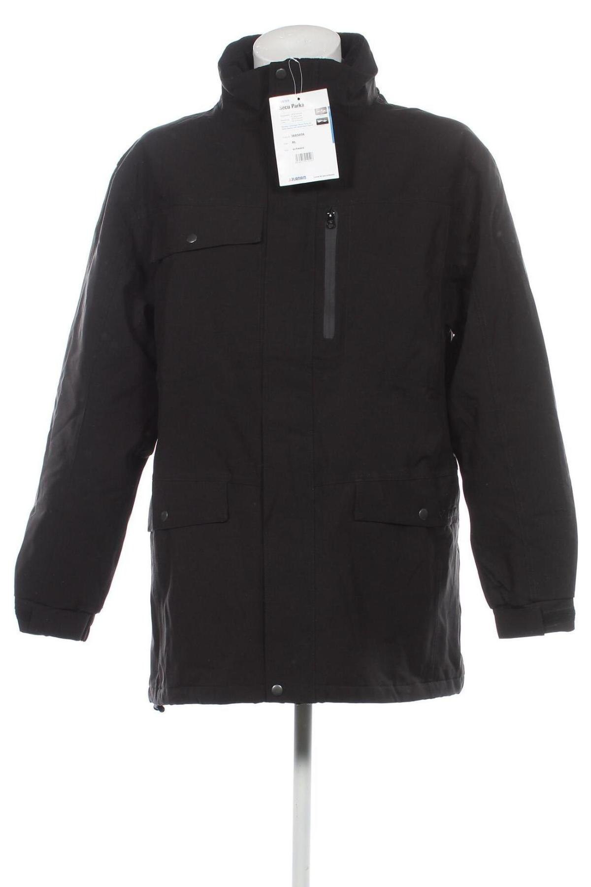 Pánska bunda , Veľkosť XL, Farba Čierna, Cena  52,73 €