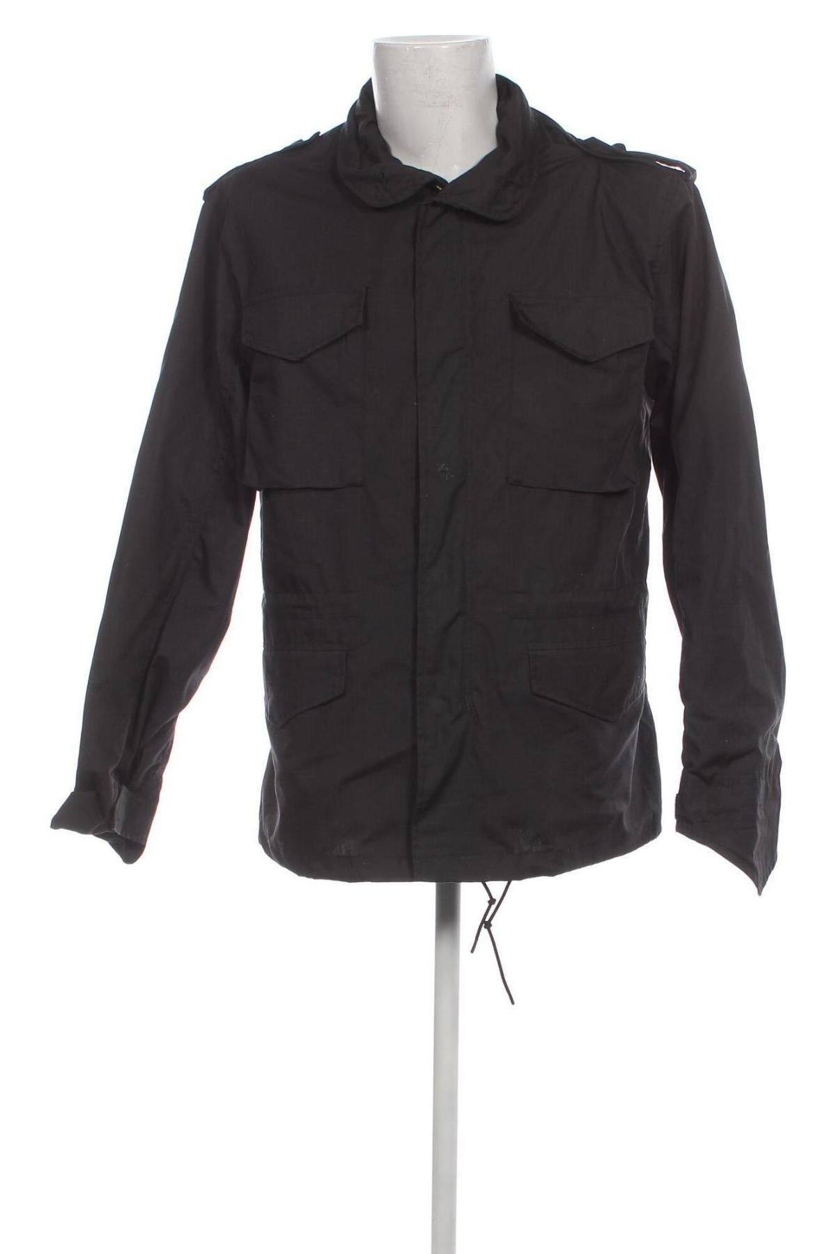 Ανδρικό μπουφάν, Μέγεθος M, Χρώμα Μαύρο, Τιμή 29,69 €
