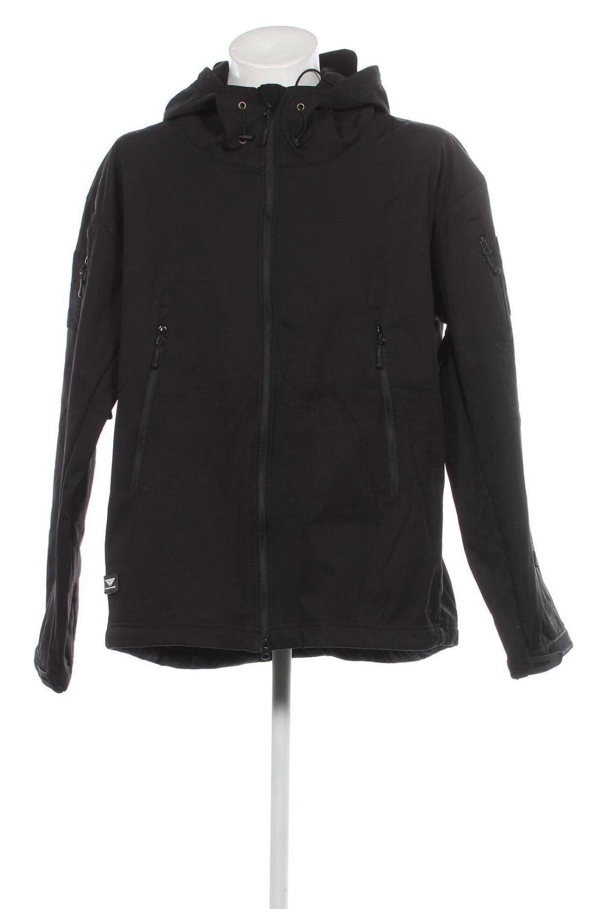 Pánska bunda , Veľkosť 4XL, Farba Čierna, Cena  45,88 €