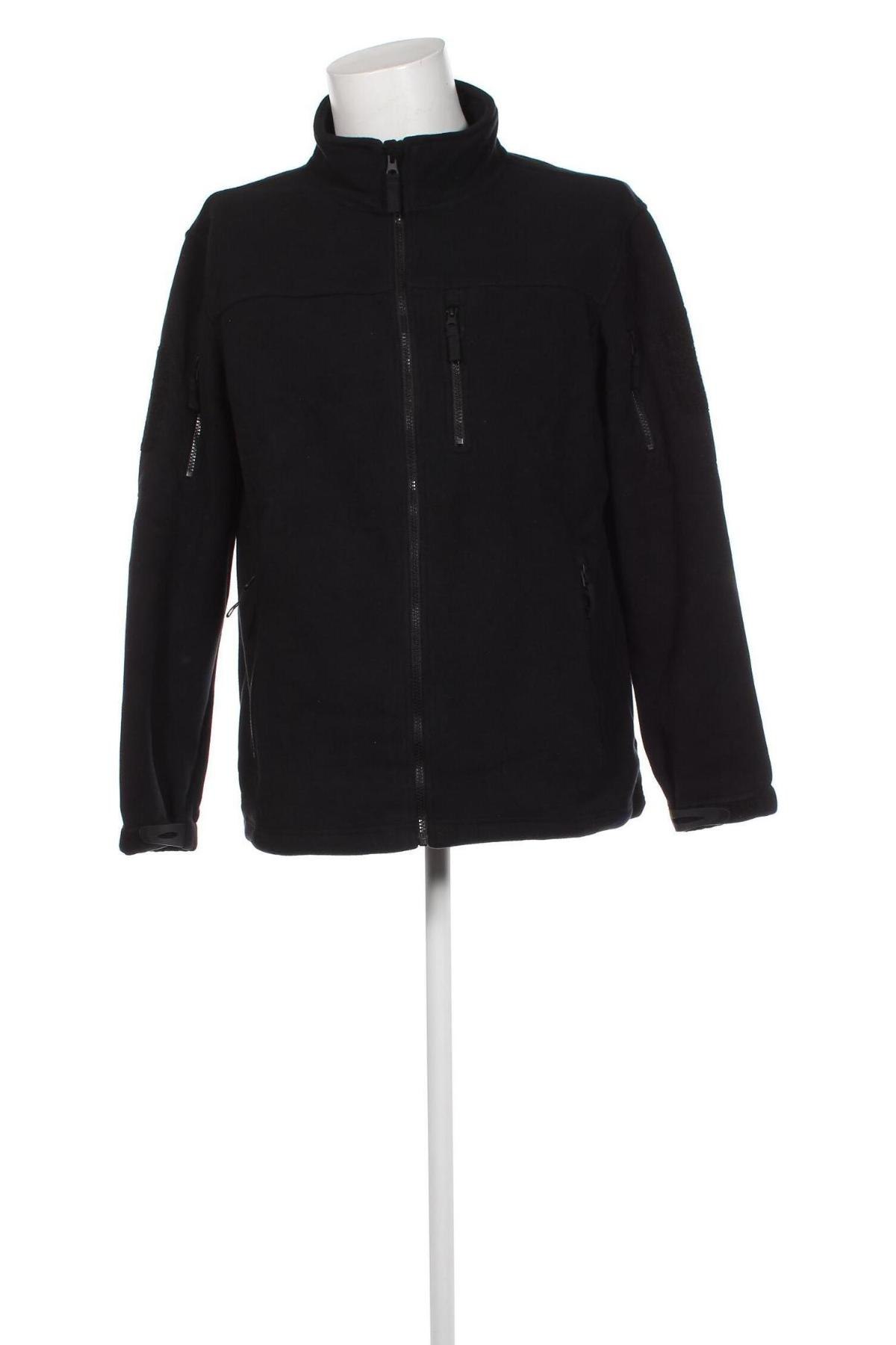 Ανδρικό μπουφάν, Μέγεθος L, Χρώμα Μαύρο, Τιμή 21,83 €