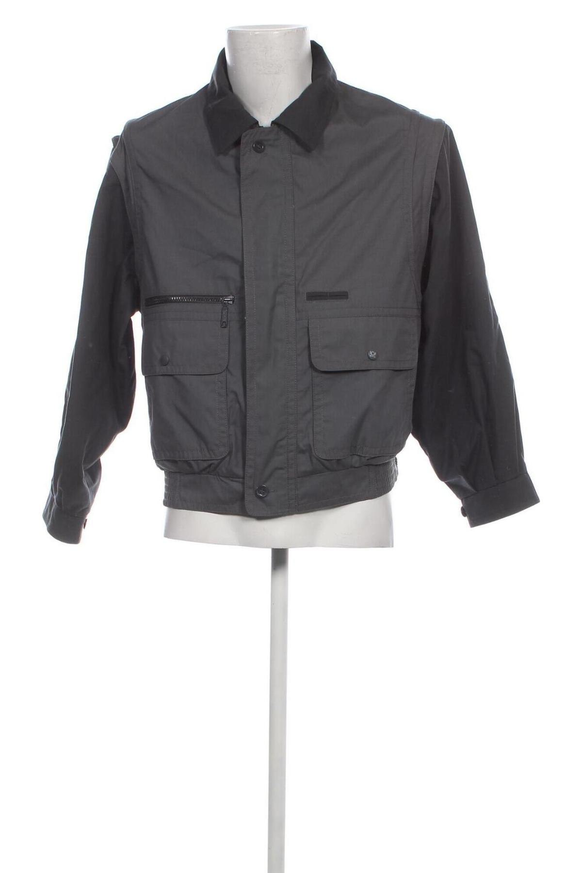 Herrenjacke, Größe M, Farbe Grau, Preis € 7,68