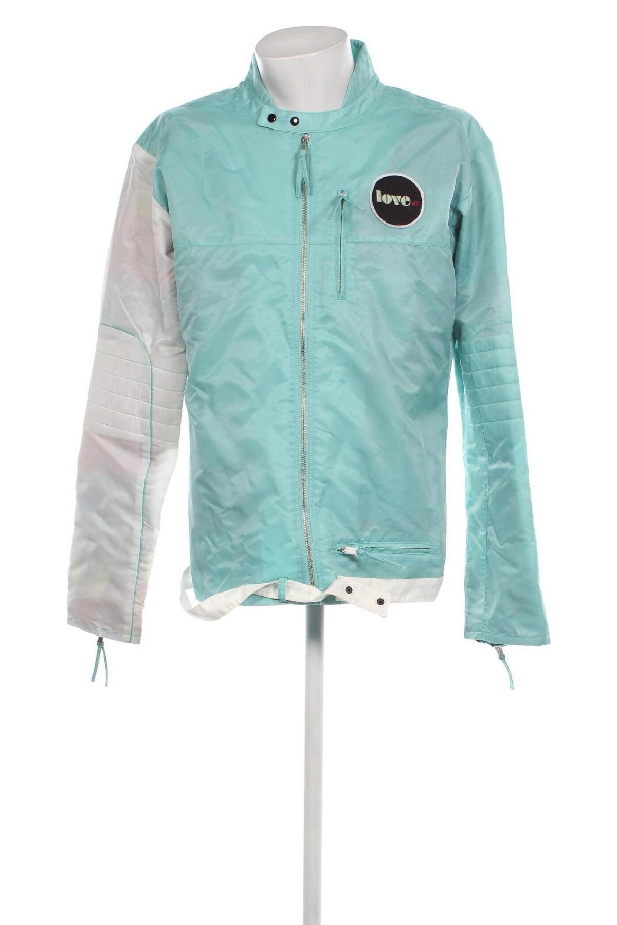 Herrenjacke, Größe L, Farbe Blau, Preis € 34,95