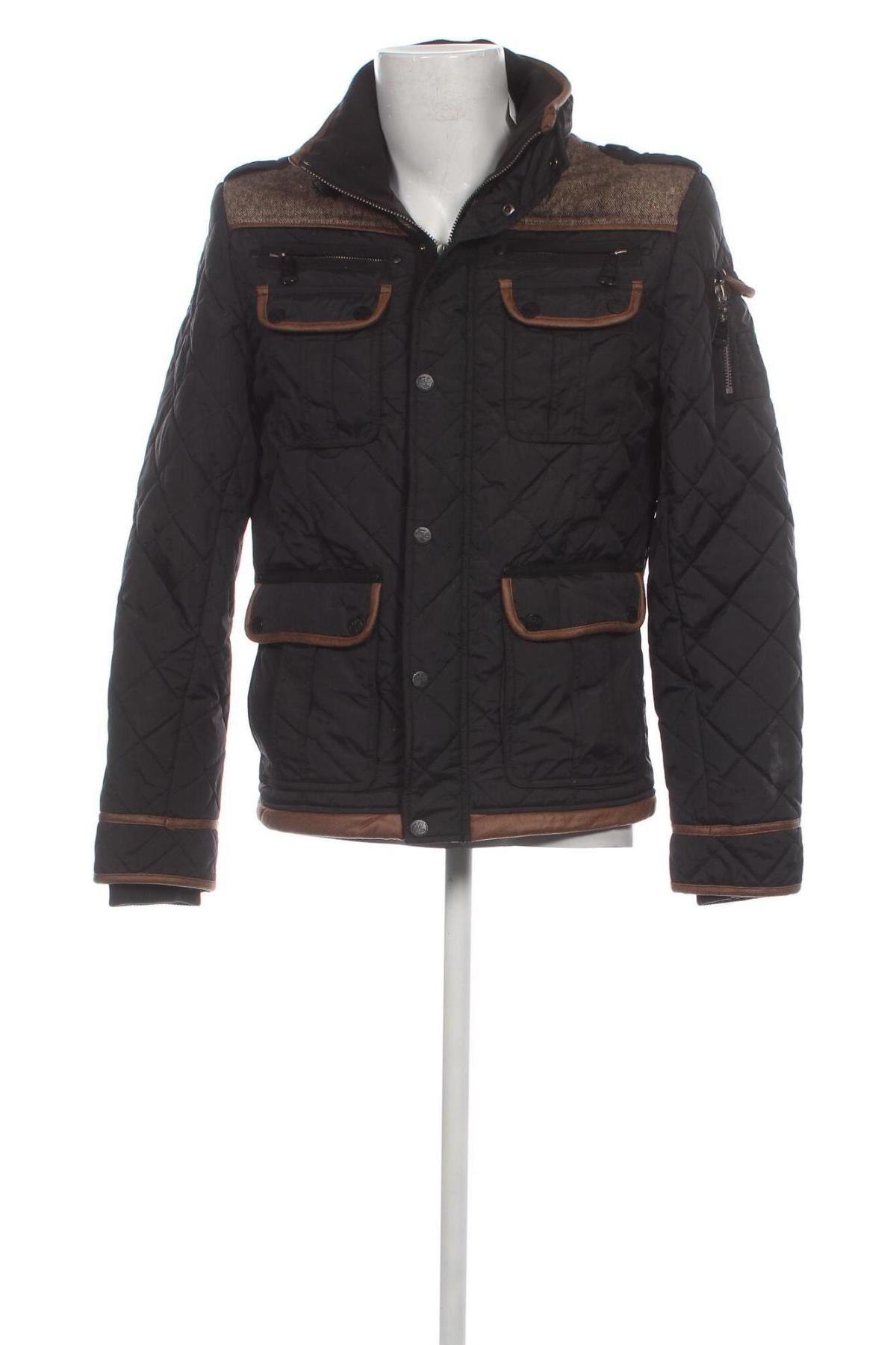 Pánska bunda , Veľkosť M, Farba Čierna, Cena  25,04 €