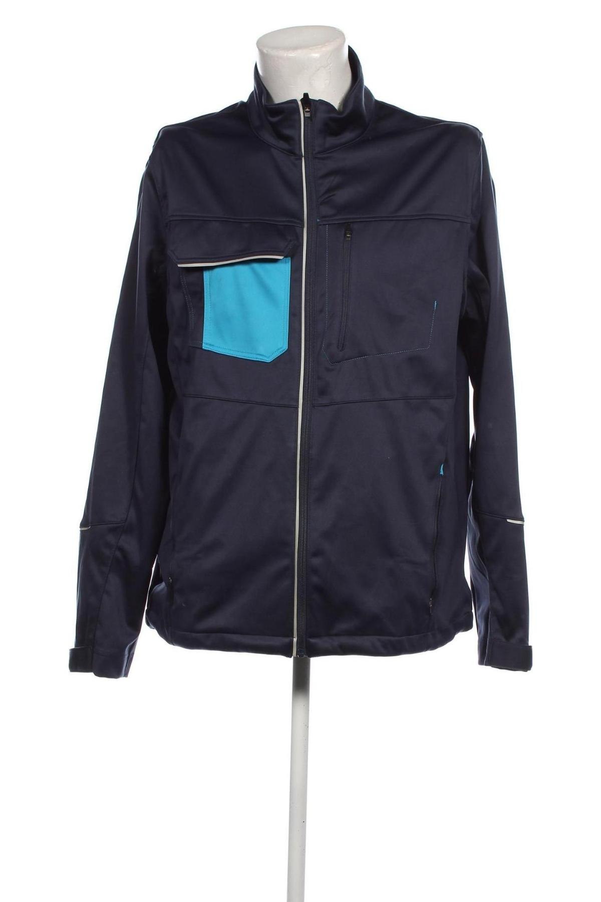 Ανδρικό μπουφάν, Μέγεθος XL, Χρώμα Μπλέ, Τιμή 14,85 €