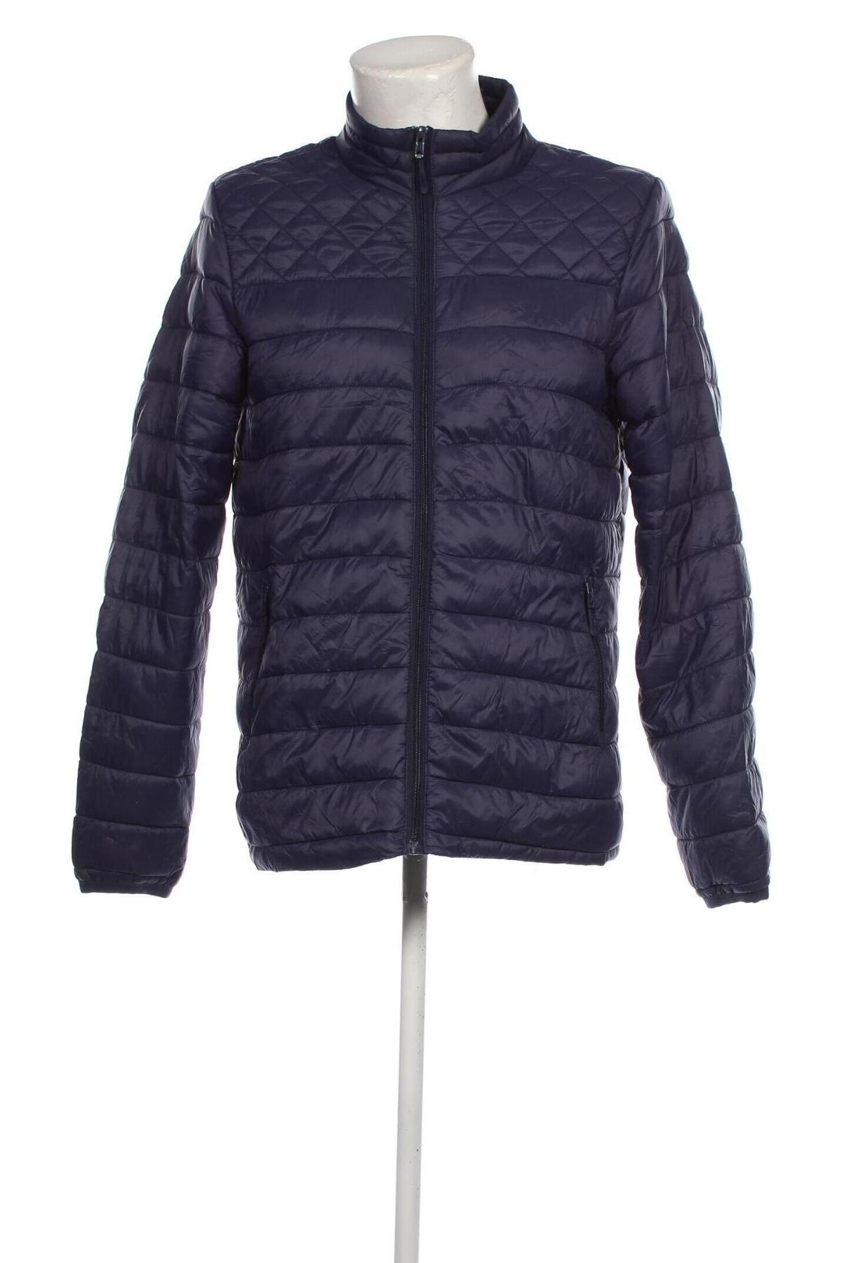 Herrenjacke, Größe M, Farbe Blau, Preis 33,40 €