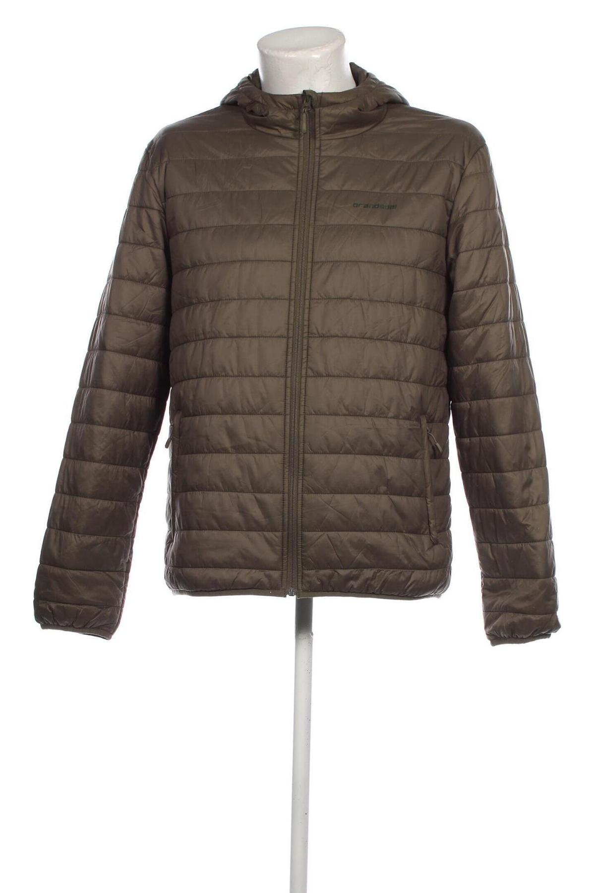 Herrenjacke, Größe L, Farbe Grün, Preis € 16,70