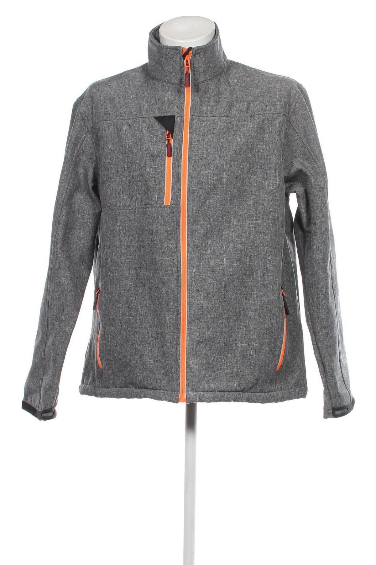 Herrenjacke, Größe L, Farbe Grau, Preis 16,70 €