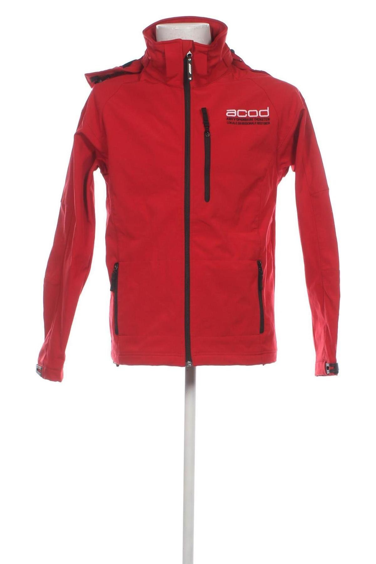 Pánska bunda , Veľkosť M, Farba Červená, Cena  13,61 €