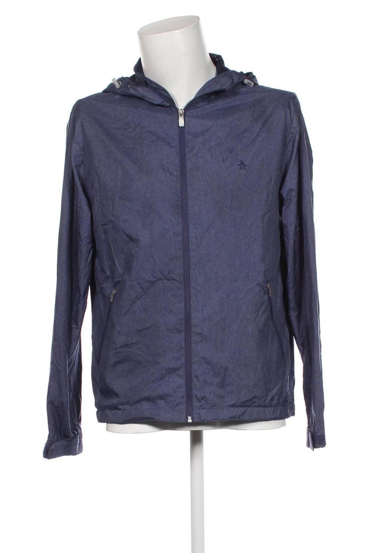 Pánska bunda , Veľkosť L, Farba Modrá, Cena  10,34 €