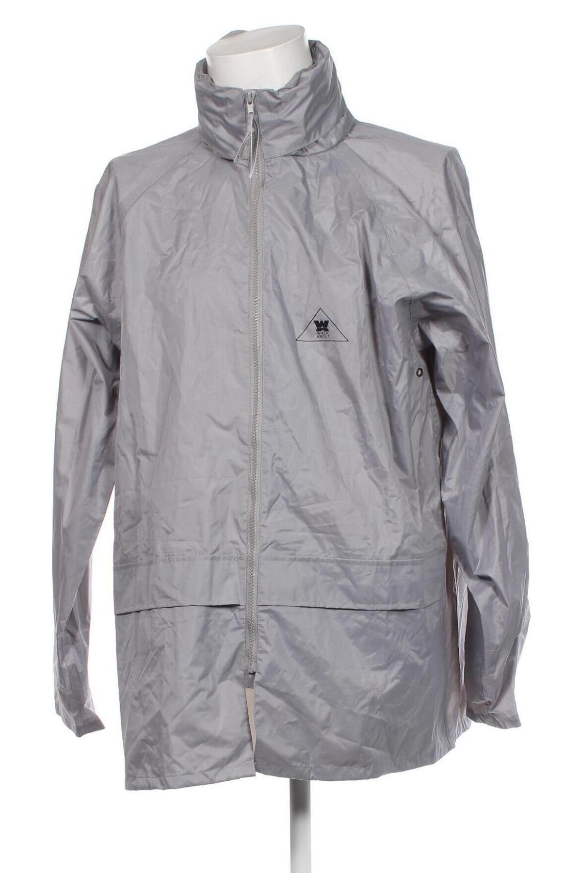 Pánska bunda , Veľkosť XL, Farba Sivá, Cena  6,81 €