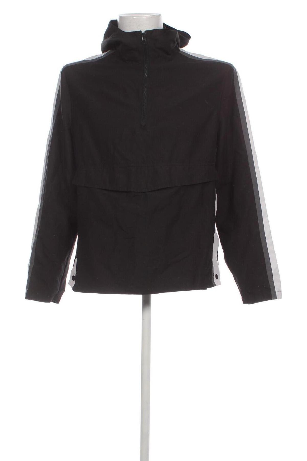 Ανδρικό μπουφάν ASOS, Μέγεθος M, Χρώμα Μαύρο, Τιμή 6,31 €
