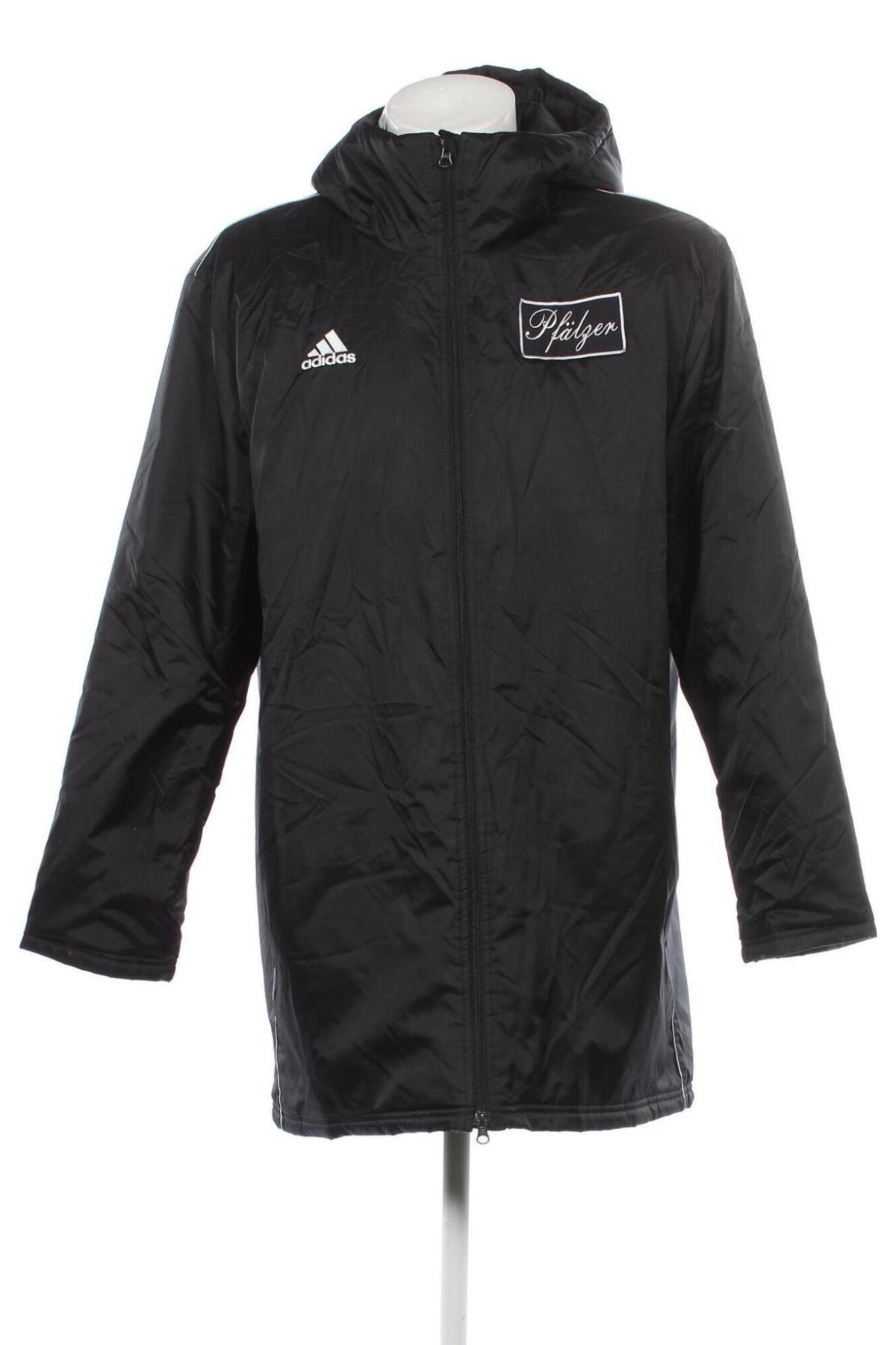 Herrenjacke Adidas, Größe L, Farbe Schwarz, Preis € 77,03