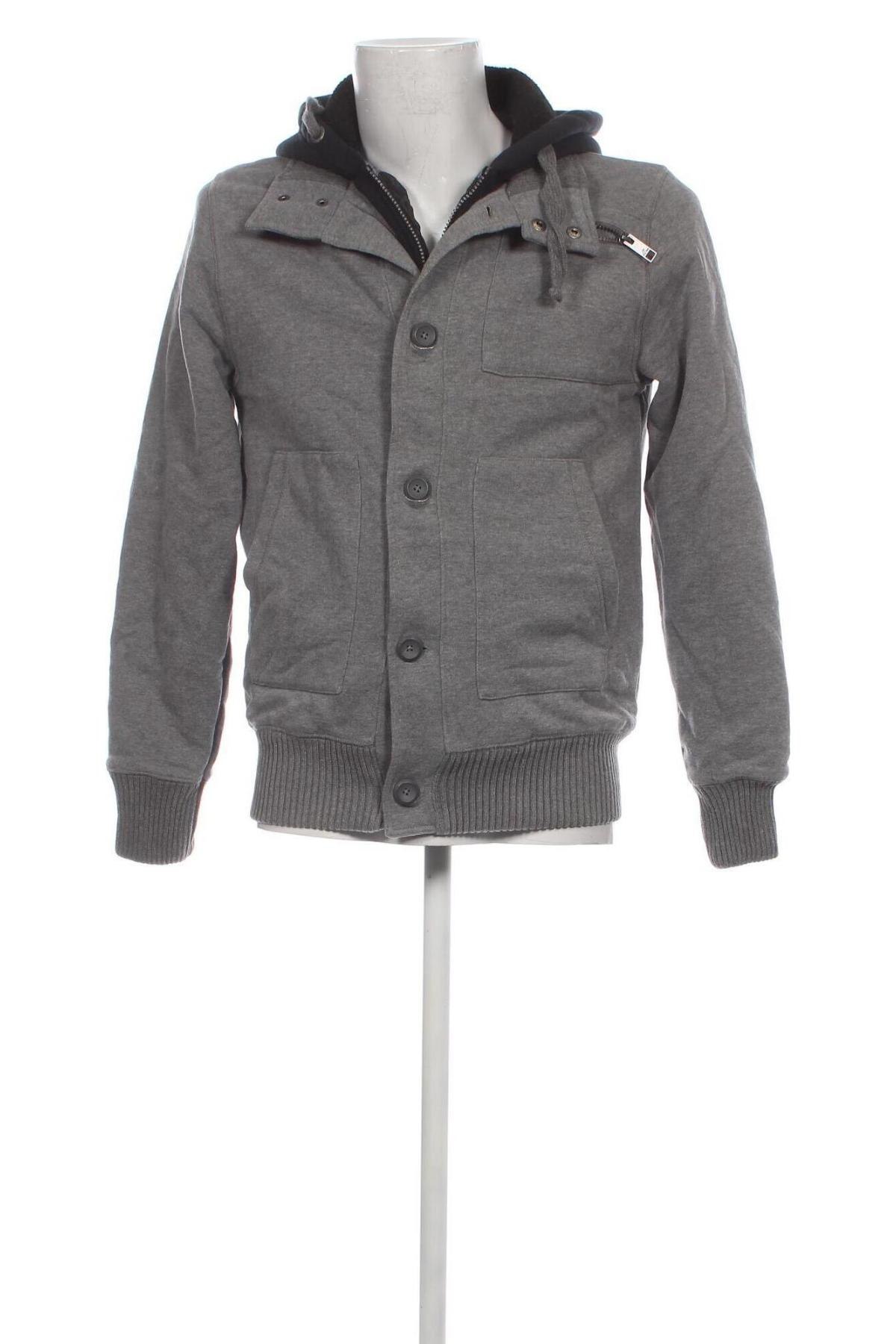 Herrenjacke Angelo Litrico, Größe L, Farbe Grau, Preis 40,36 €