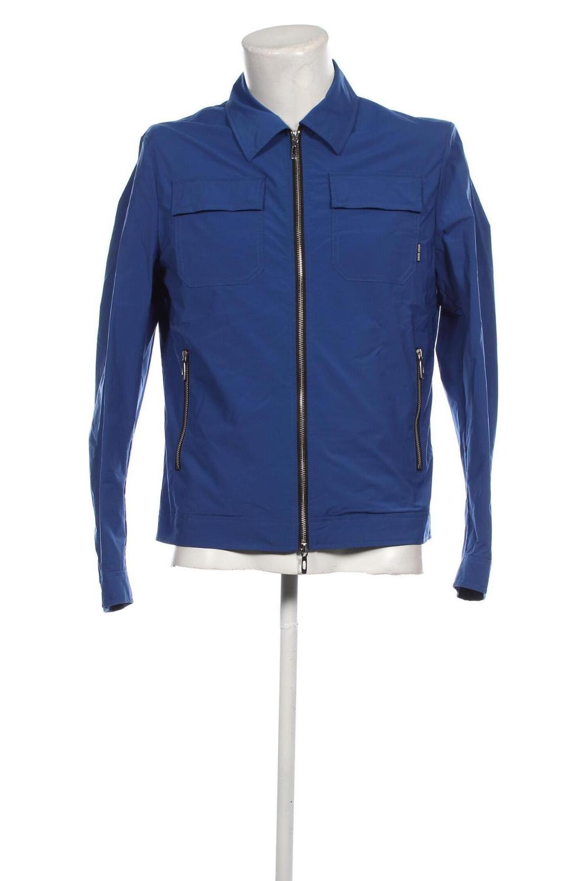 Herrenjacke Antony Morato, Größe M, Farbe Blau, Preis 56,19 €