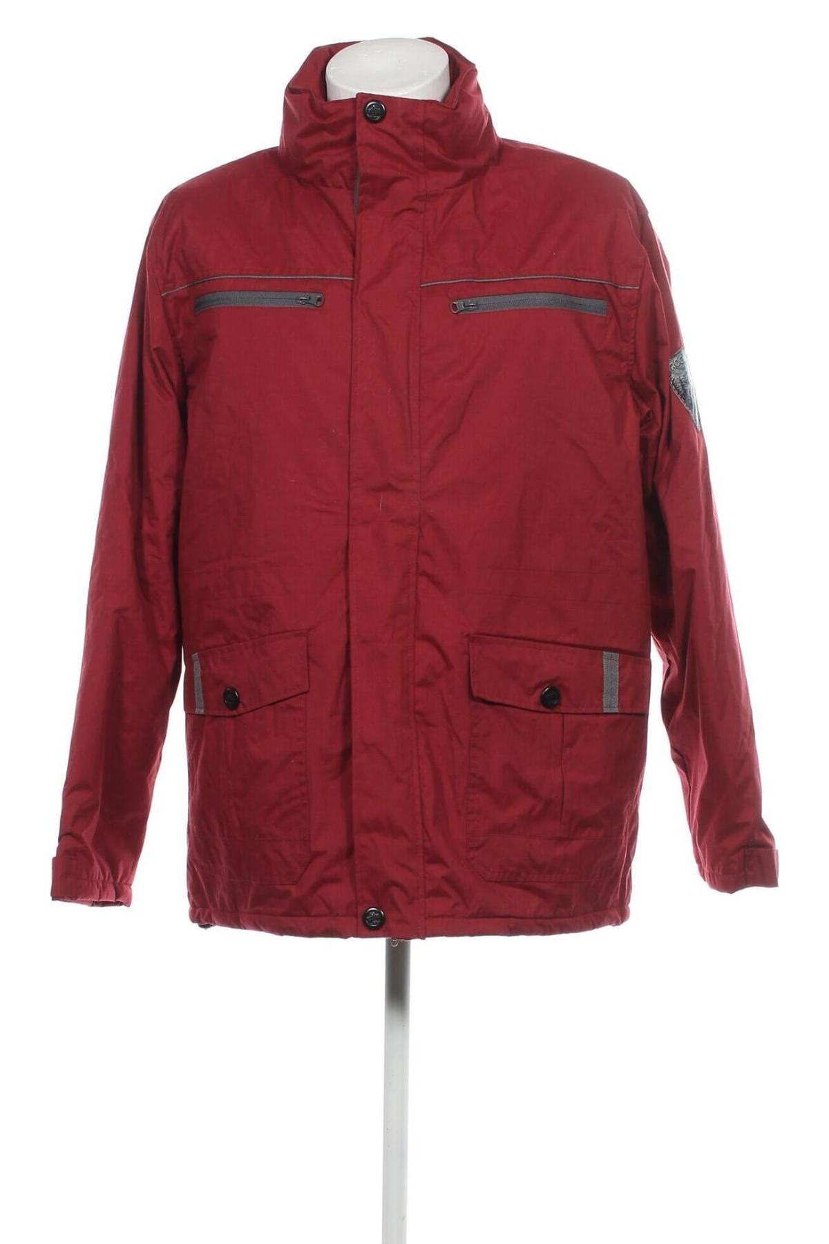 Ανδρικό μπουφάν Atlas For Men, Μέγεθος XL, Χρώμα Κόκκινο, Τιμή 16,15 €