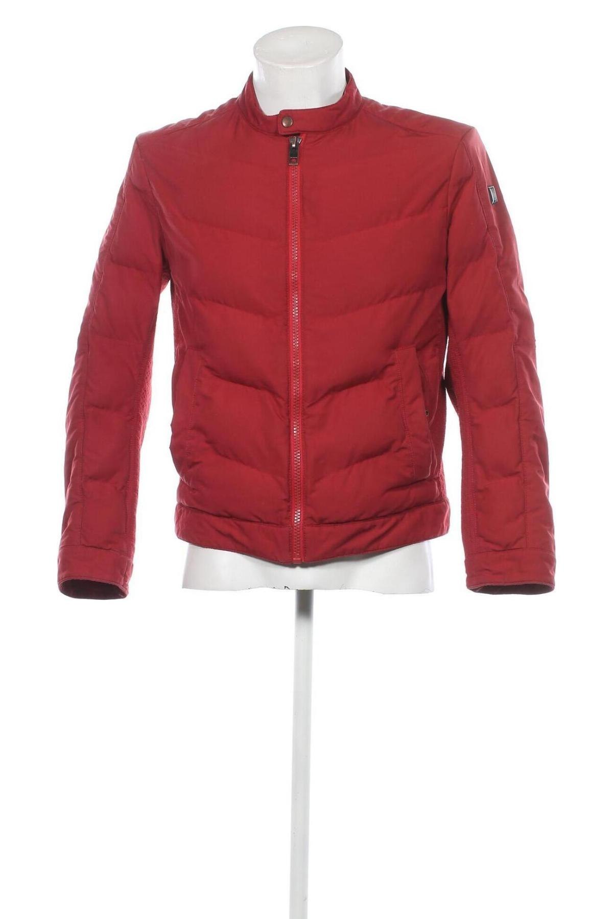 Pánska bunda  BOSS, Veľkosť S, Farba Červená, Cena  155,36 €