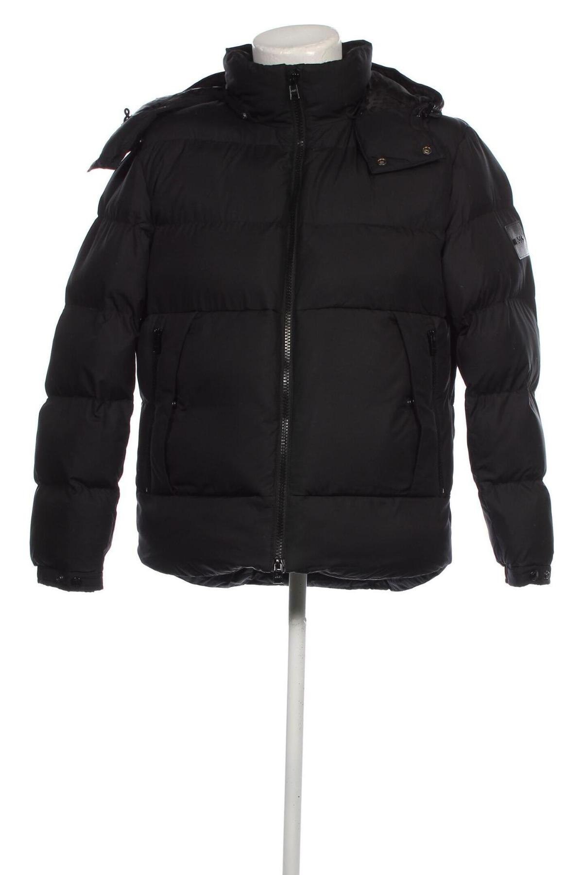 Ανδρικό μπουφάν BOSS, Μέγεθος L, Χρώμα Μαύρο, Τιμή 248,77 €