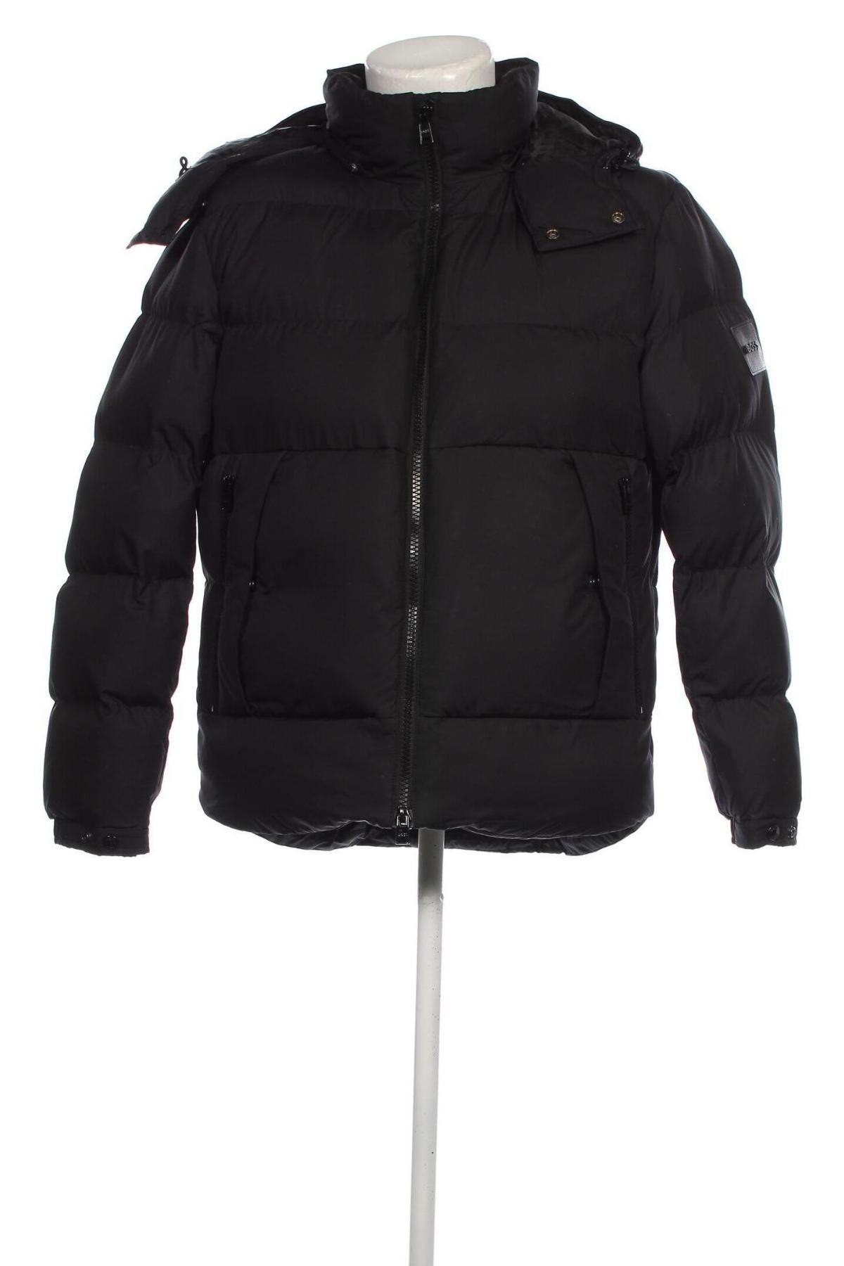 Herrenjacke BOSS, Größe L, Farbe Schwarz, Preis 248,77 €