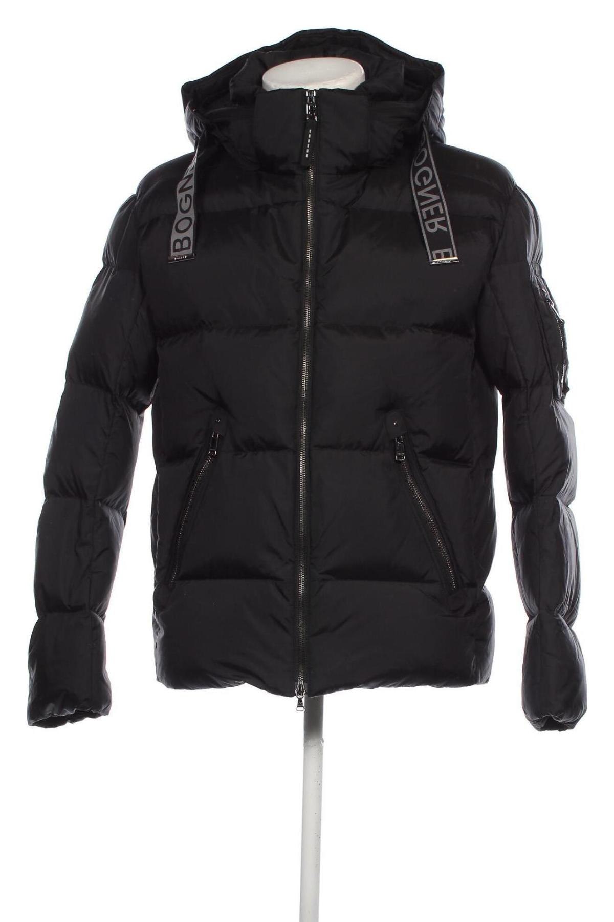 Pánska bunda  Bogner, Veľkosť M, Farba Čierna, Cena  261,86 €
