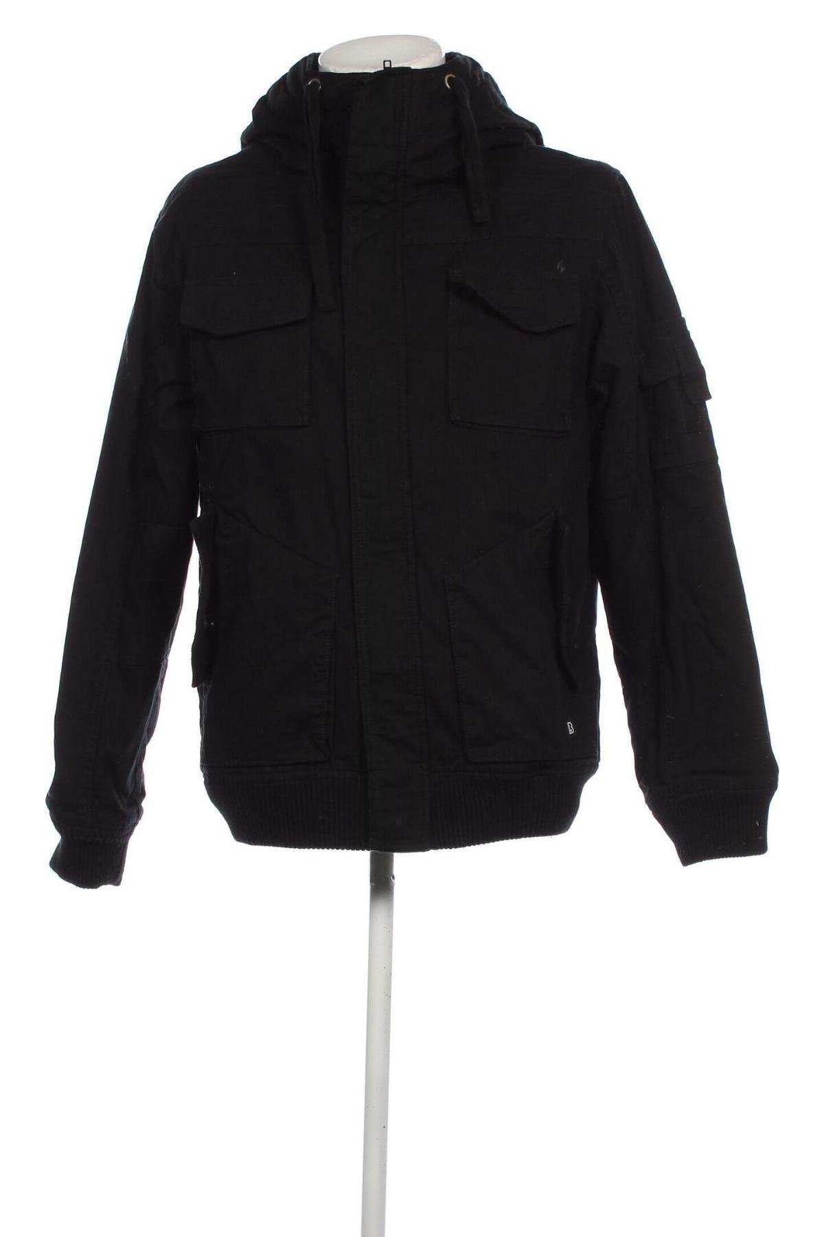 Herrenjacke Brandit, Größe L, Farbe Schwarz, Preis € 65,13