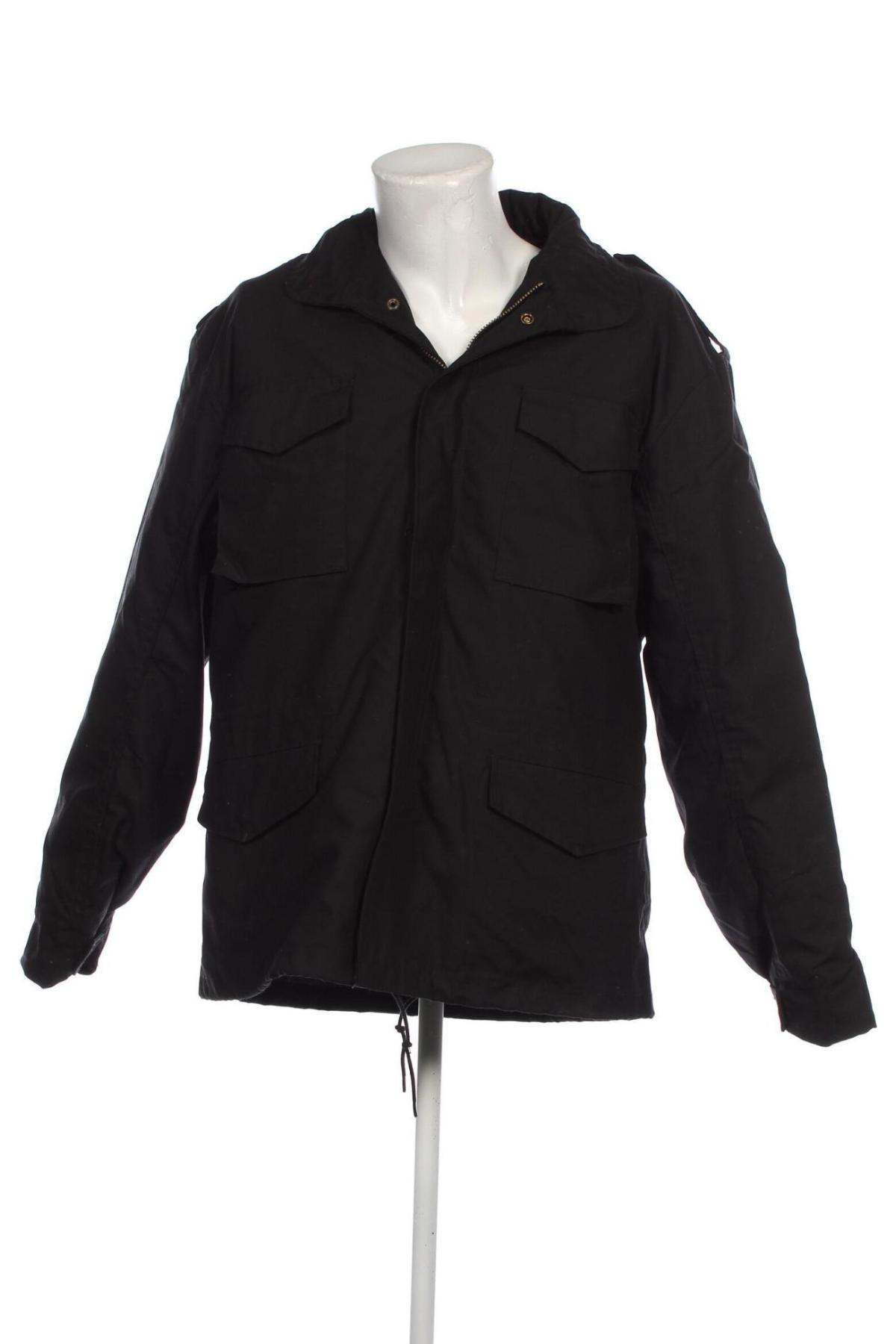 Ανδρικό μπουφάν Brandit, Μέγεθος XL, Χρώμα Μαύρο, Τιμή 50,66 €