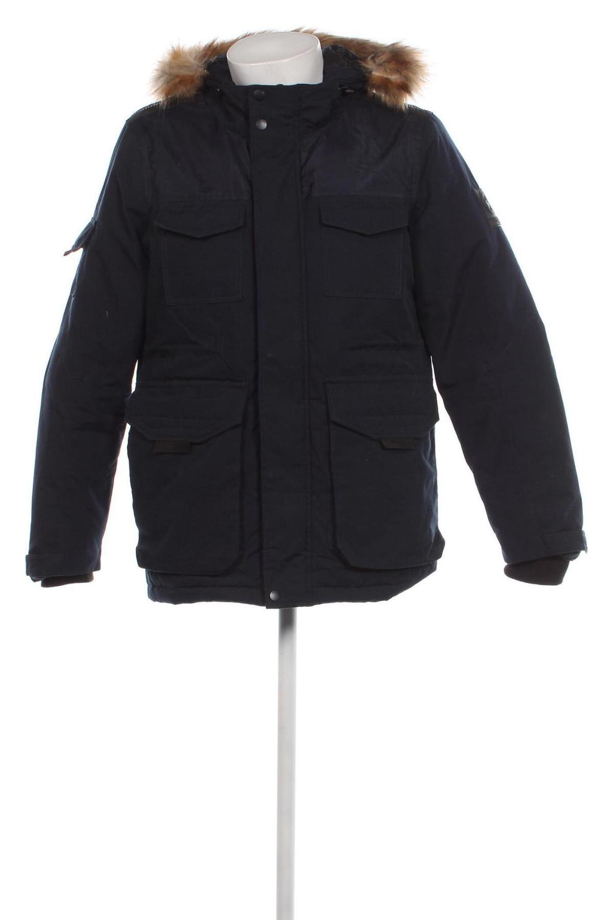 Herrenjacke Burton of London, Größe S, Farbe Blau, Preis 49,45 €