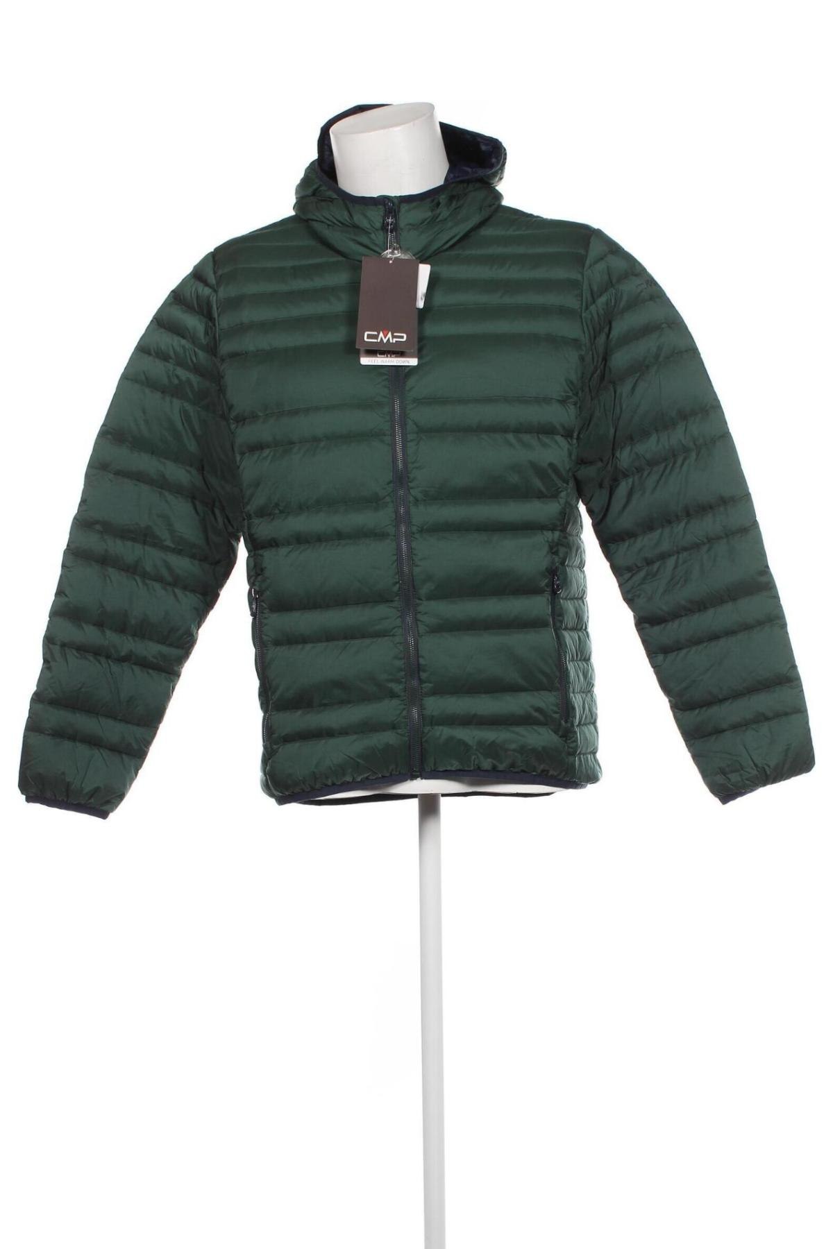 Ανδρικό μπουφάν CMP, Μέγεθος L, Χρώμα Πράσινο, Τιμή 120,62 €