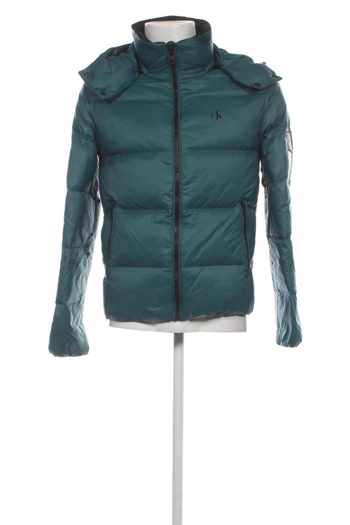 Ανδρικό μπουφάν Calvin Klein Jeans, Μέγεθος S, Χρώμα Πράσινο, Τιμή 110,85 €