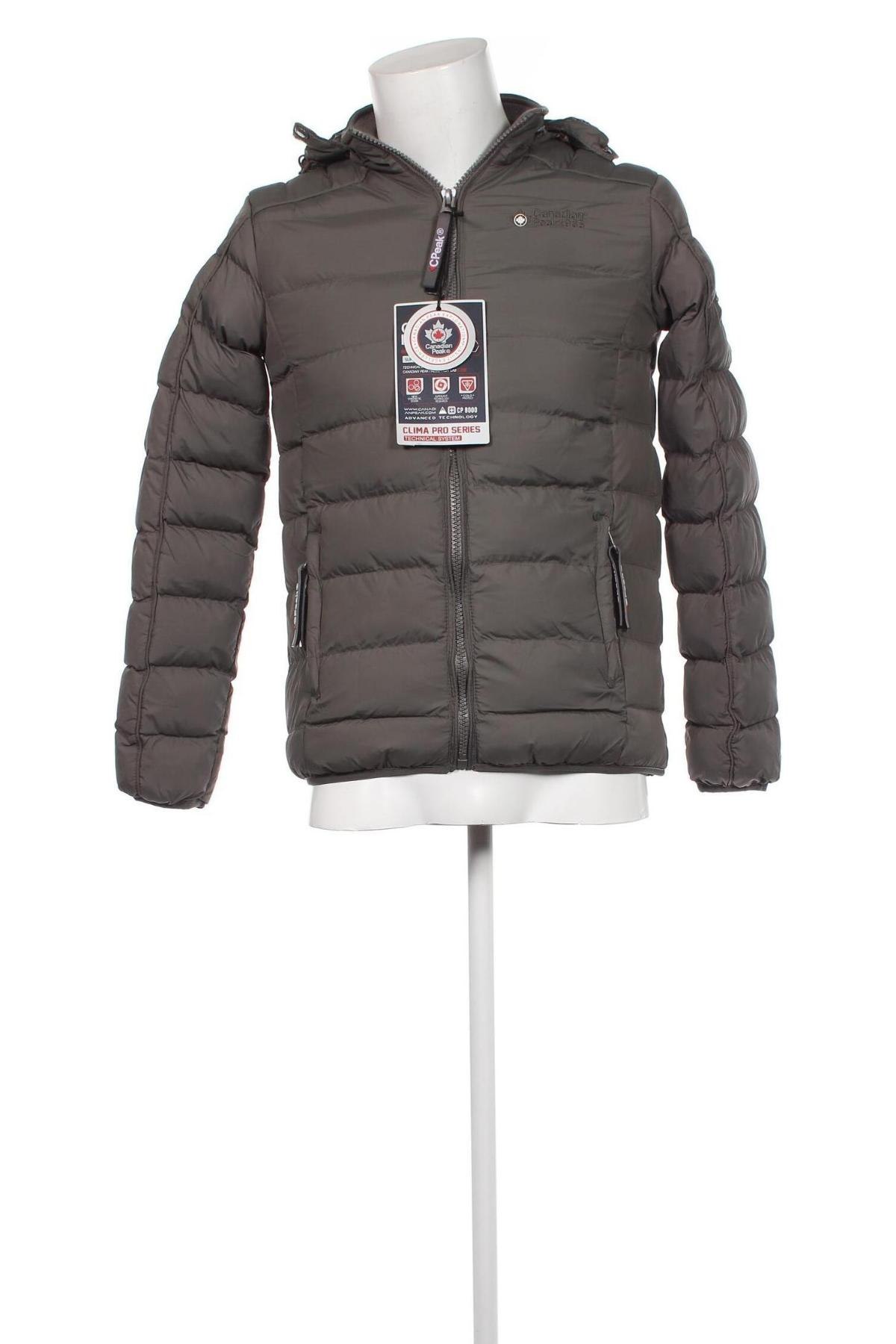 Herrenjacke Canadian Peak, Größe S, Farbe Grün, Preis 79,67 €